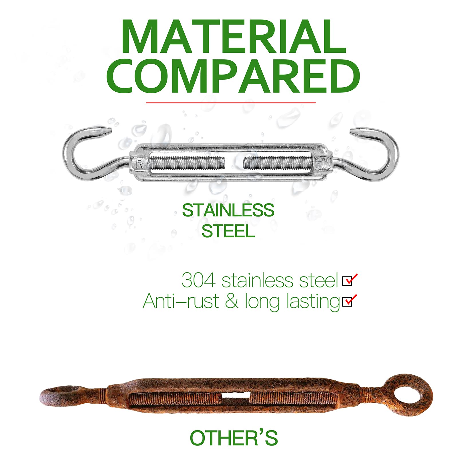 ITOPFOX LIT0728I007 turnbuckles - View #5