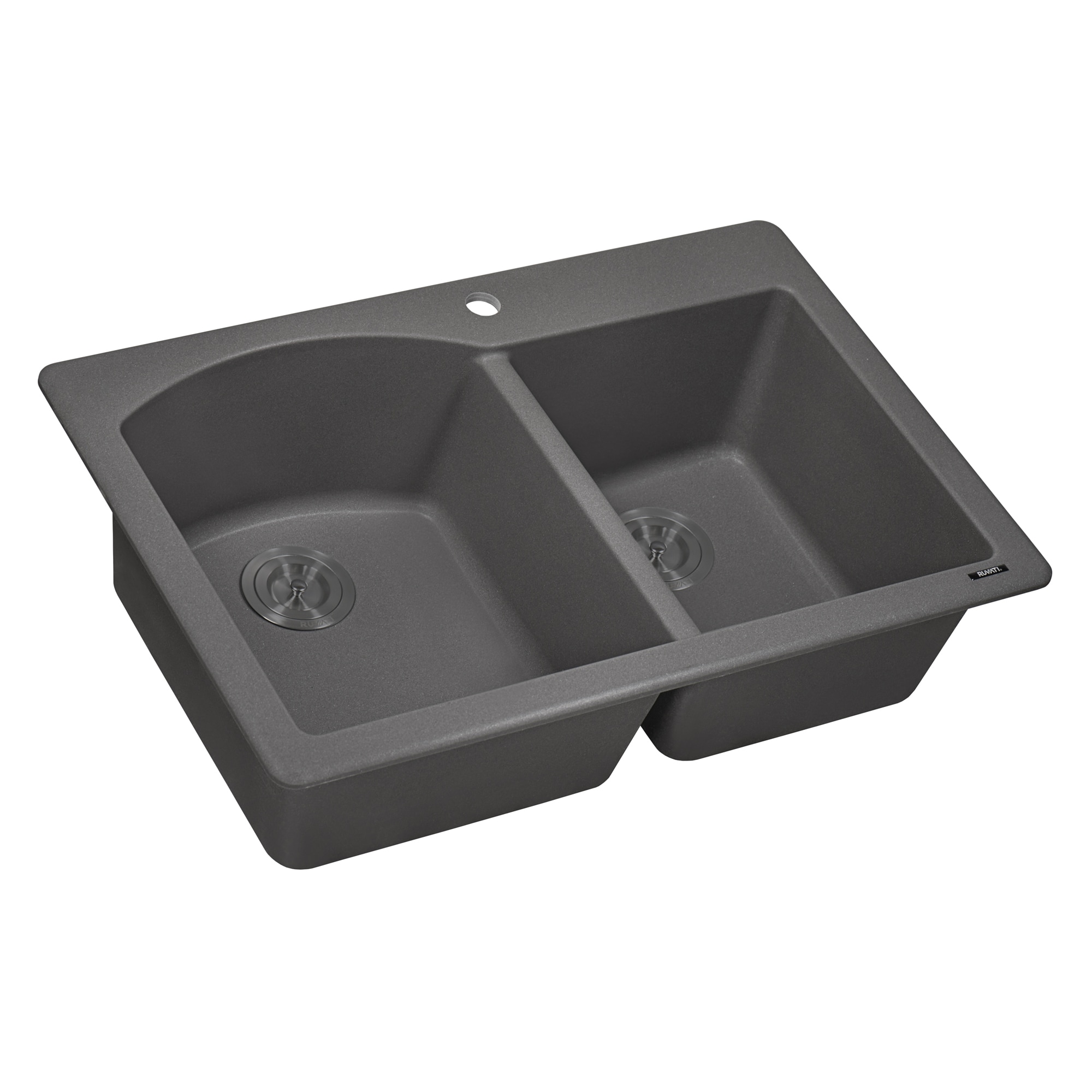 Ruvati RVG1344GR Kitchen-Sinks - View #3