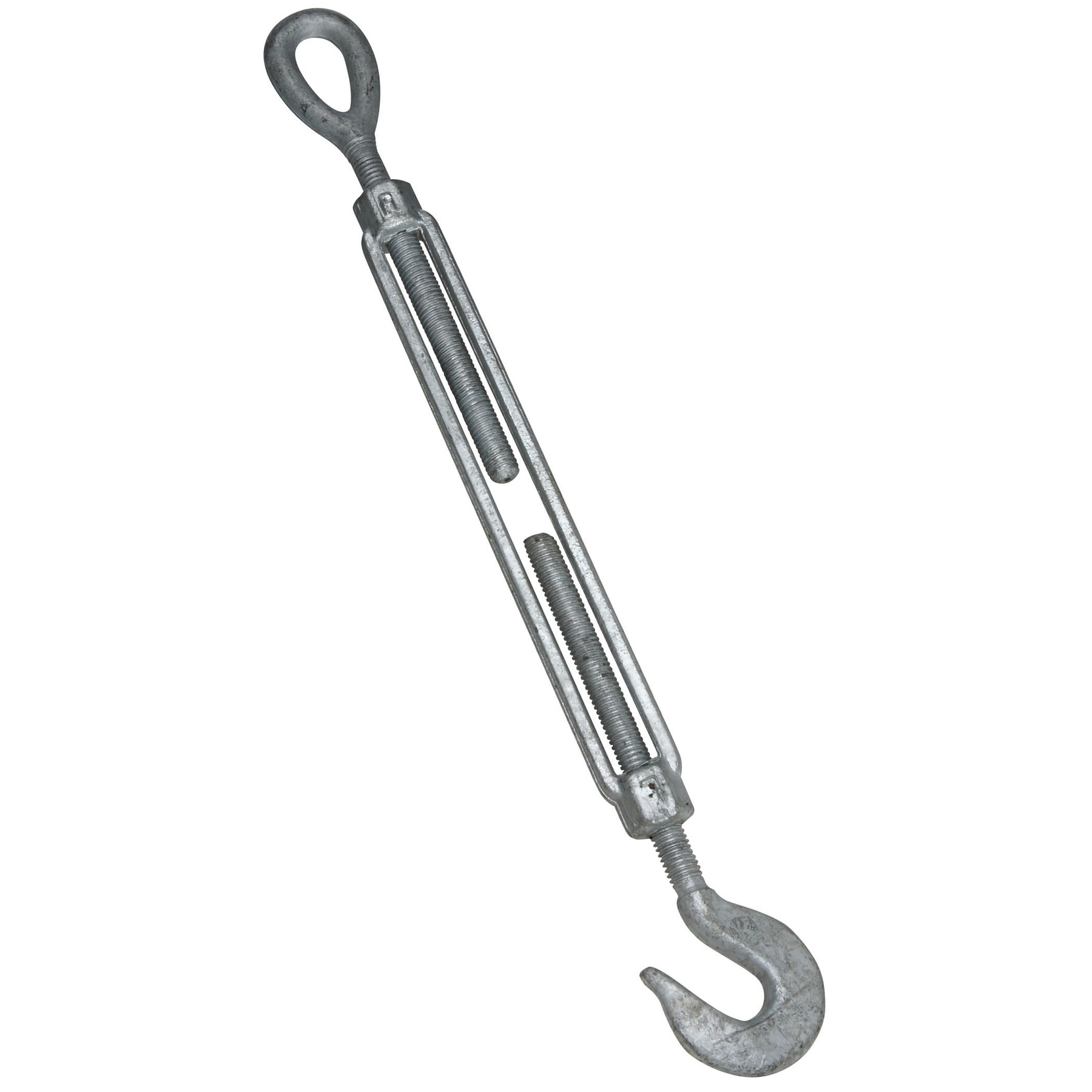 National Hardware 1/2-in x 9-in Steel Hook and Eye Turnbuckle in