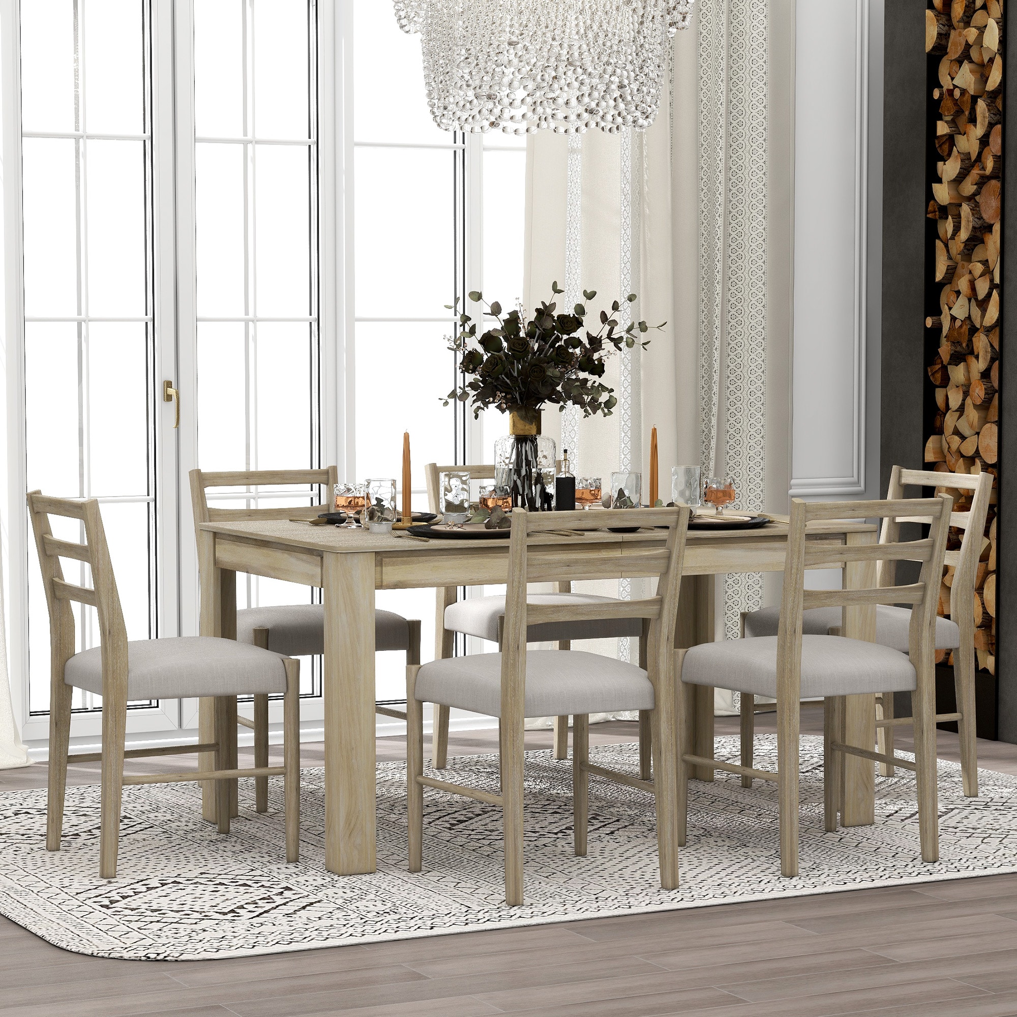 ModernLuxe ST000082AAN Dining-Chairs - View #2