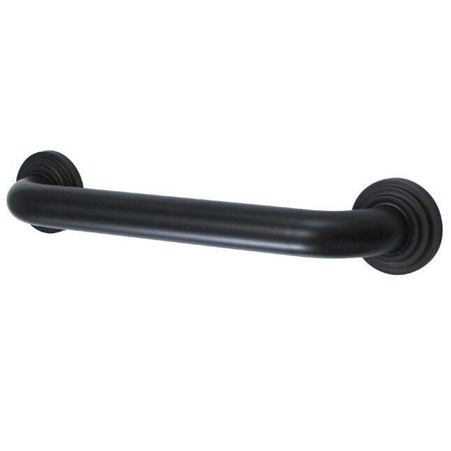 Elements of Design Milano 24-in Oil-Rubbed Bronze Wall Mount (ADA Compliant) Grab Bar Elements of Design Milano 24-in Oil-Rubbed Bronze Wall Mount (ADA Compliant) Grab Bar