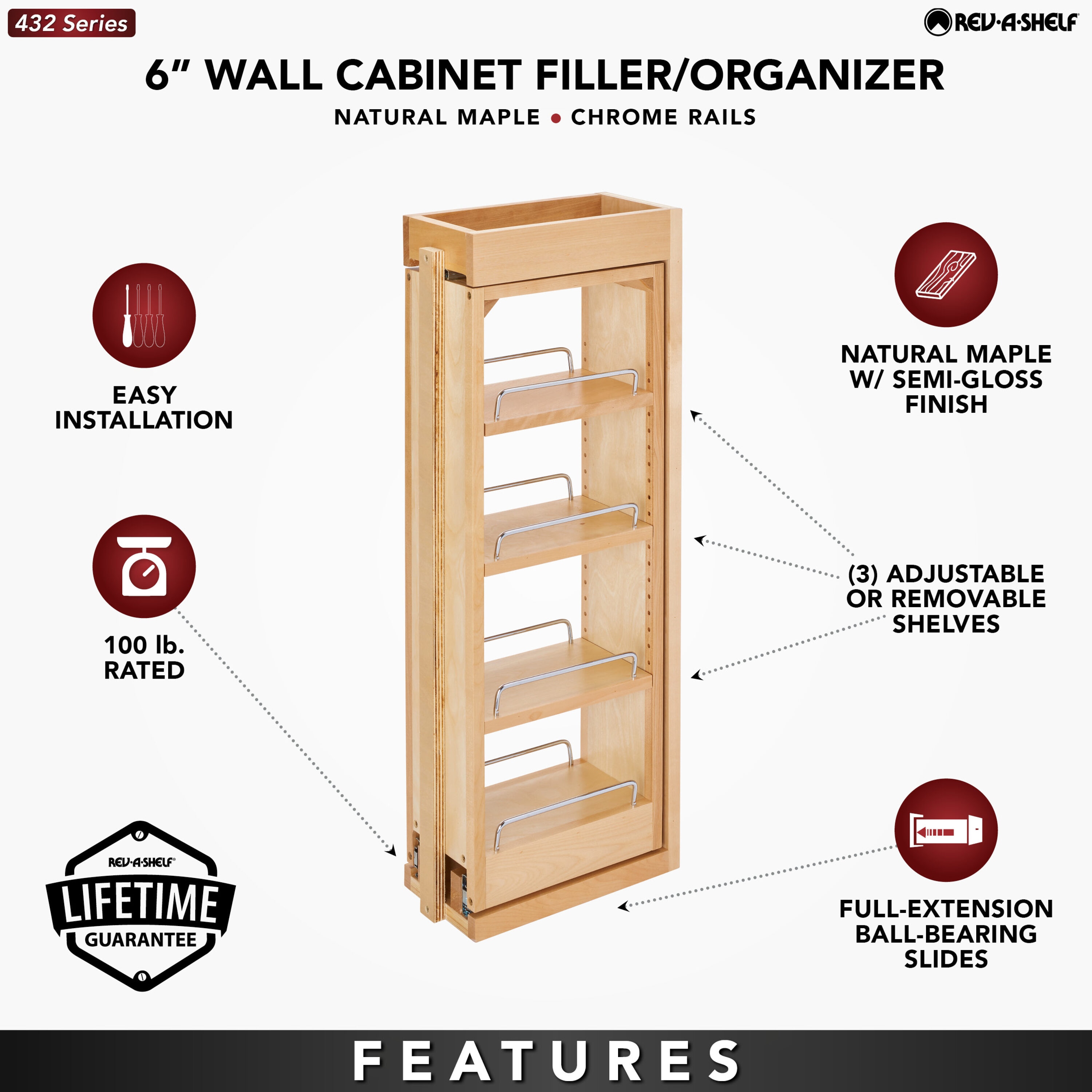 Rev-A-Shelf 183427 Pull-Out-Cabinet-Baskets - View #5