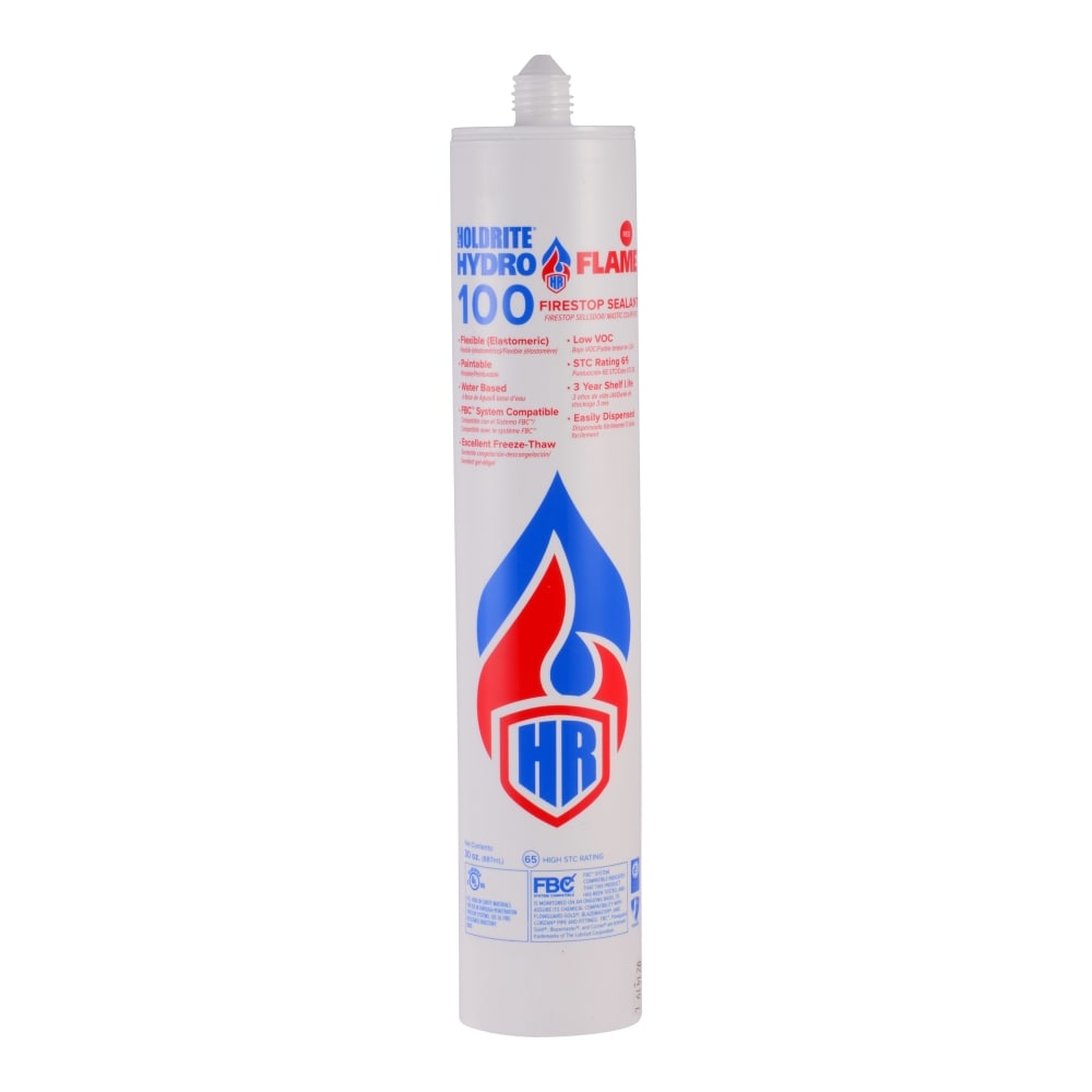 HoldRite HF100-30C HydroFlame Red Firestop caulk/sealant Caulk