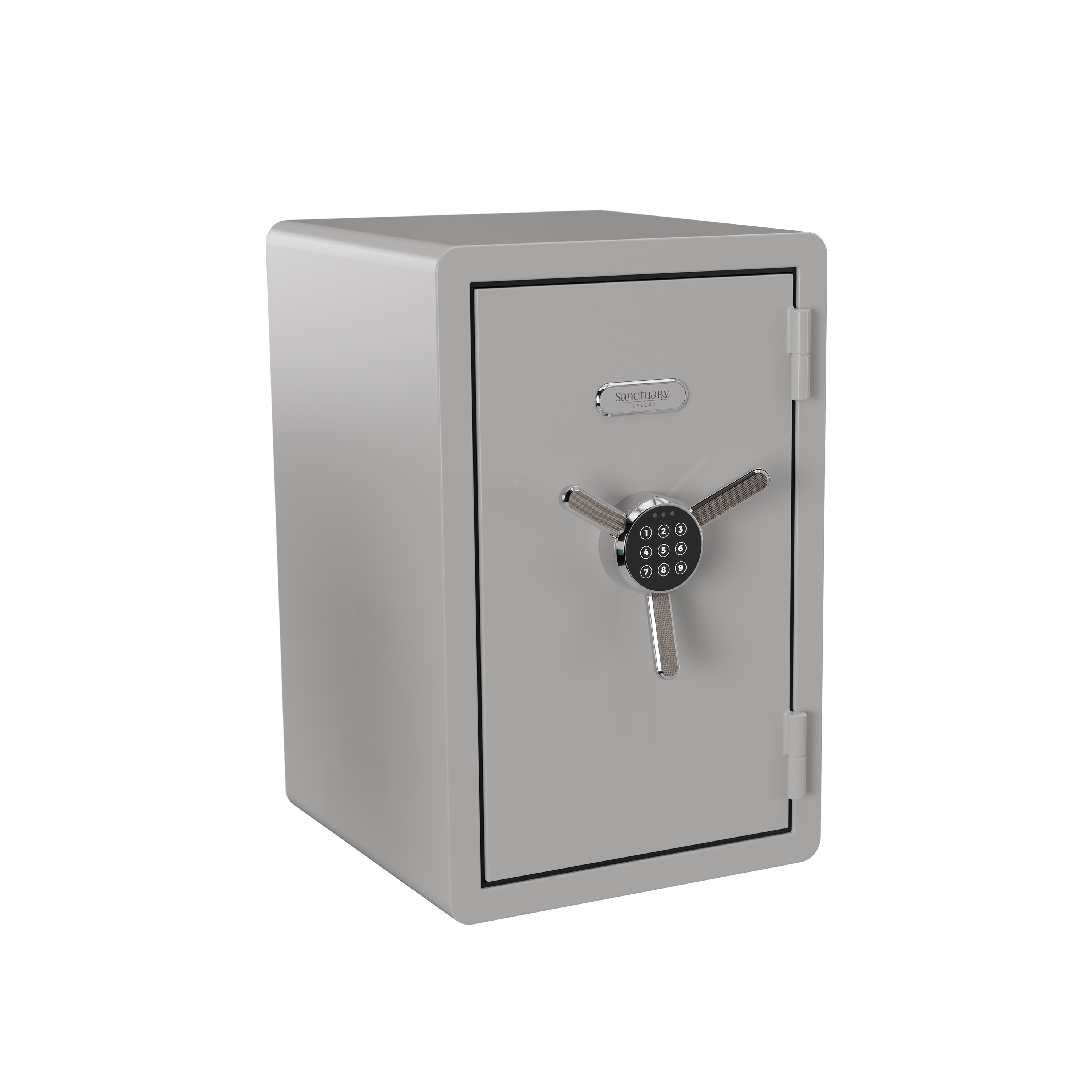 2.6-cu ft Fire Resistant Waterproof Home safe with Electronic/Keypad Lock