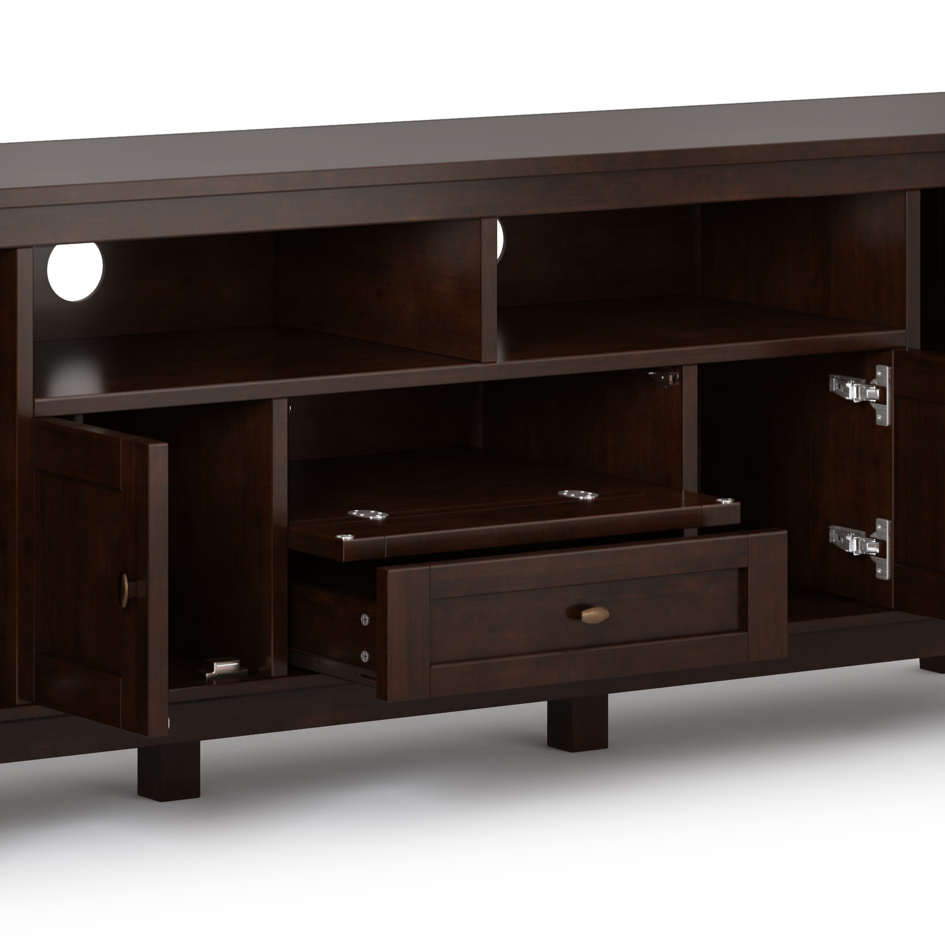 Simpli Home AXWSH003-72RUS Tv-Stands - View #4