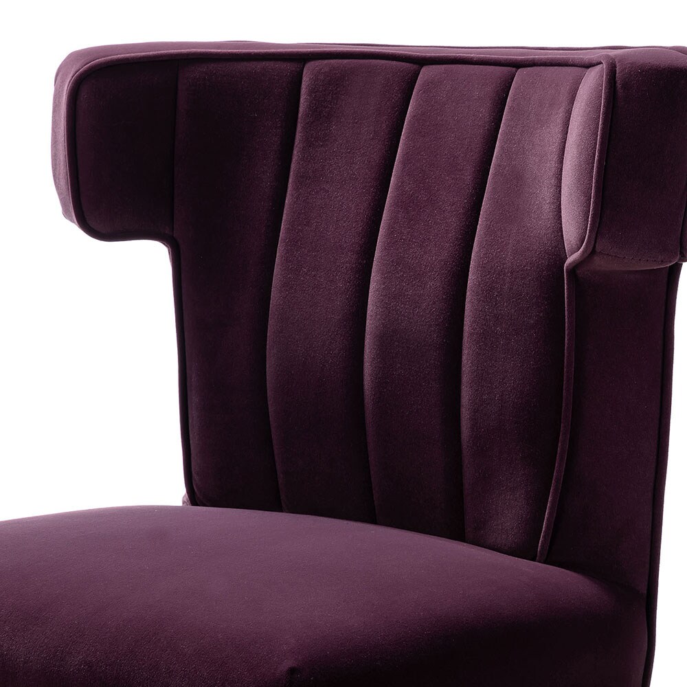 14 Karat Home OFM0001-PURPLE Office-Chairs - View #6