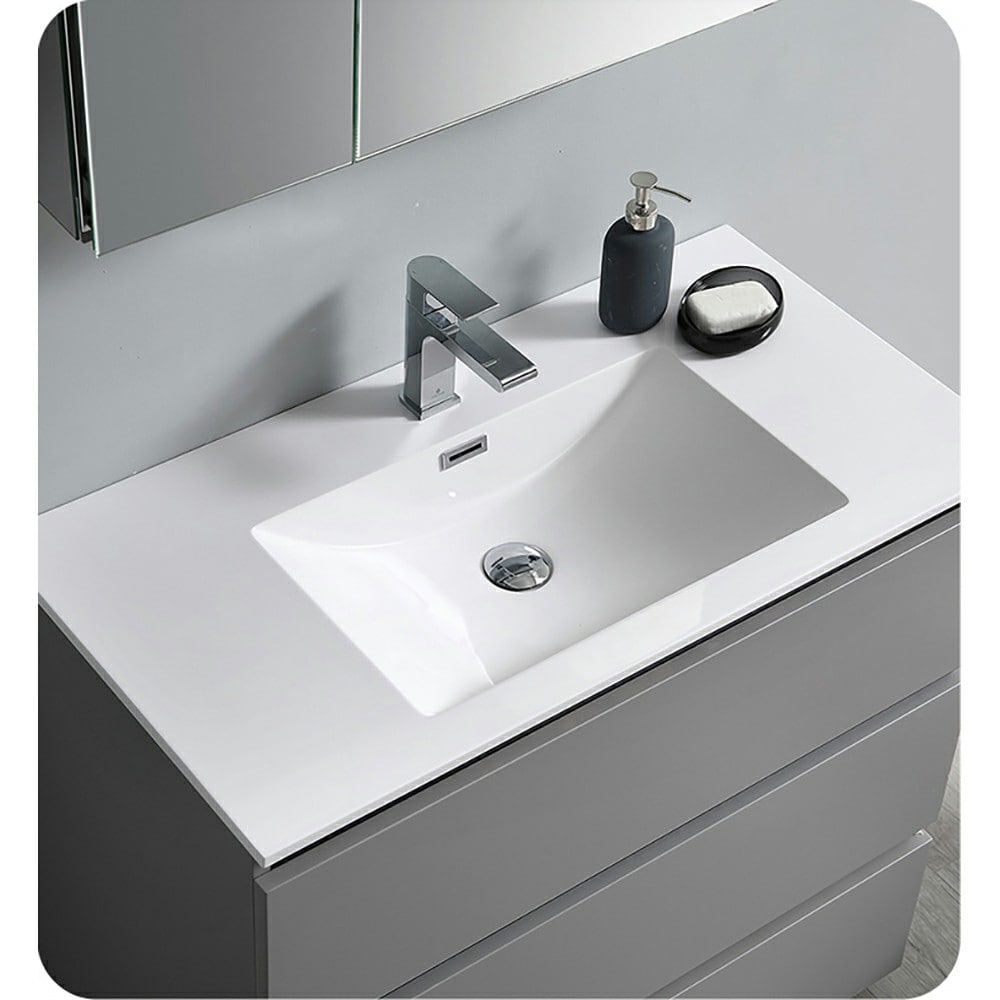 Fresca FCB9336GR vanities - View #8