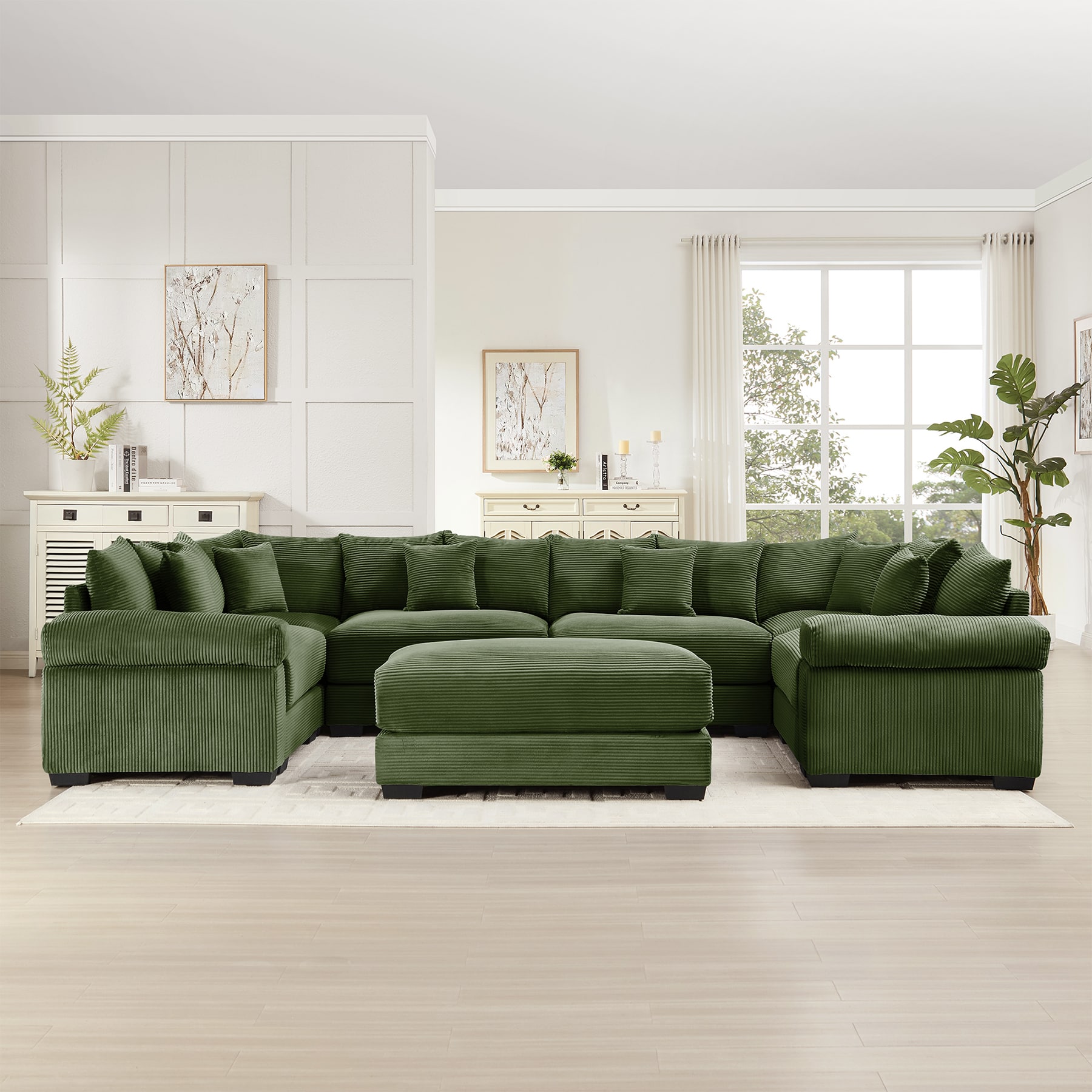 SINOFURN SYA020324GY Sofas-Loveseats - View #14