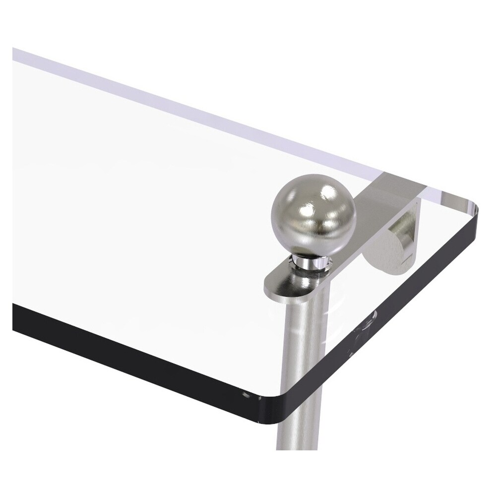Allied Brass PR-2/16TB-SN Bathroom-Shelves - View #2