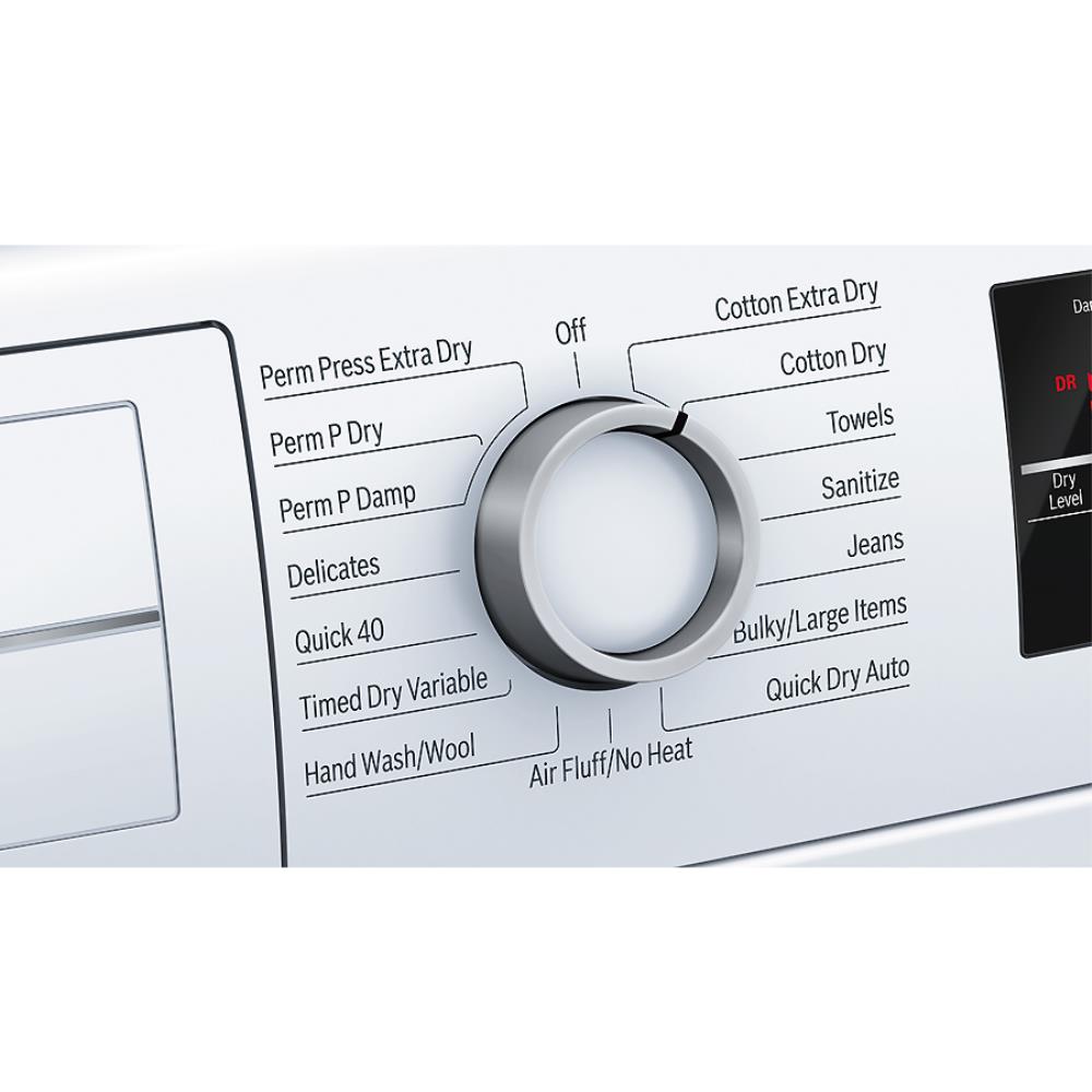 Bosch 300 ft High Efficiency Stackable Front-Load Washer (White) in the Front-Load Washers department at Lowes.com