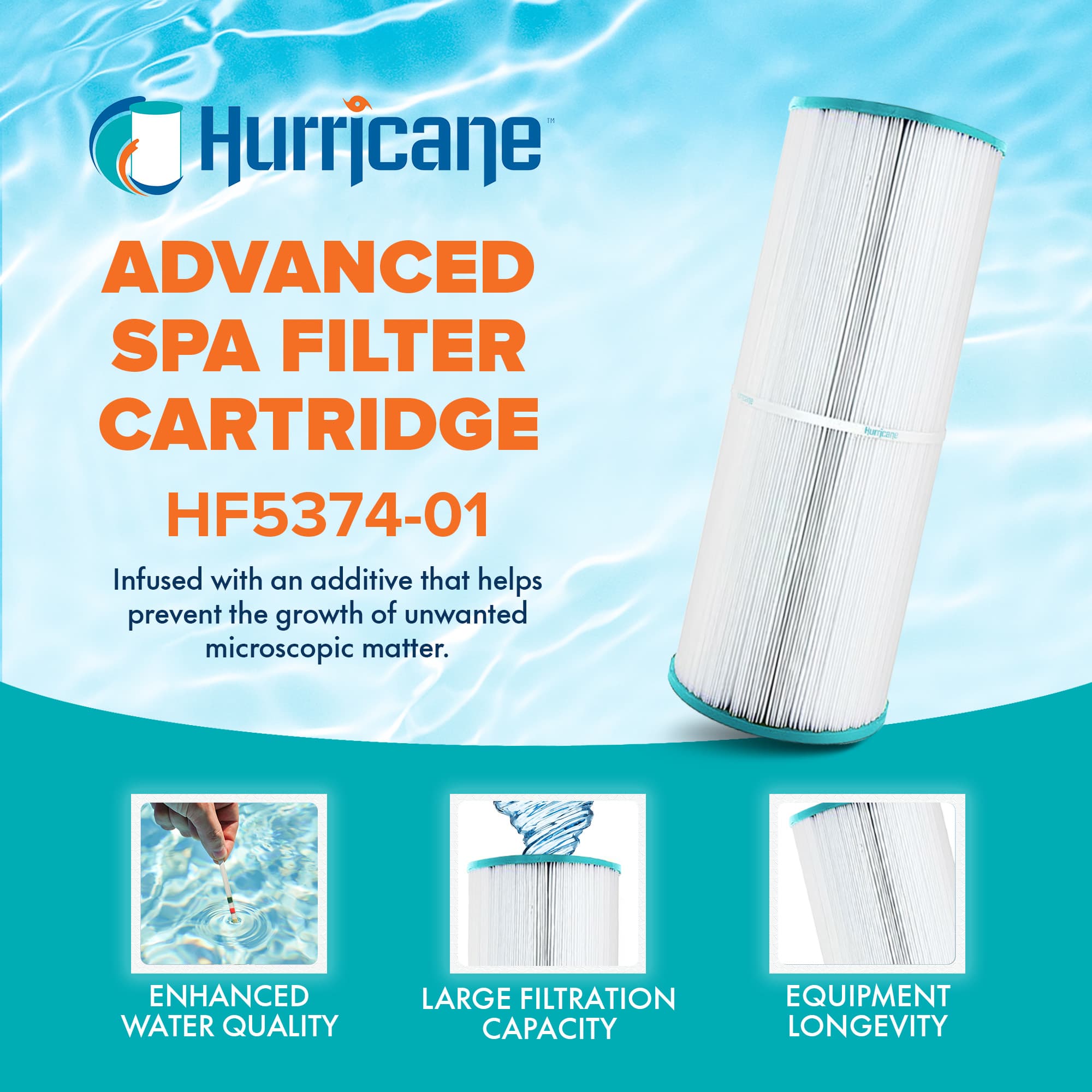 Hurricane 400305 Pool-Filter-Skim-Sys-Parts - View #3
