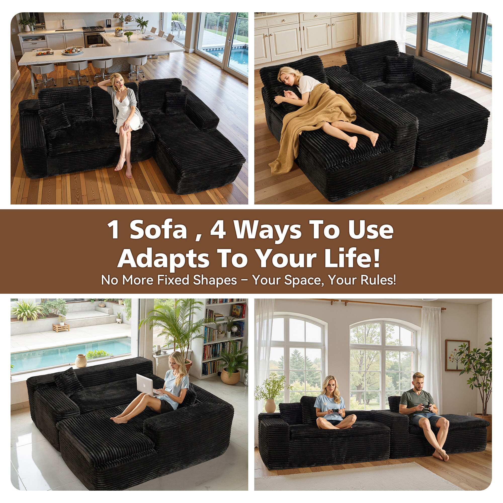 ALTRIGUS 6LPOPOR430AL Sofas-Loveseats - View #4