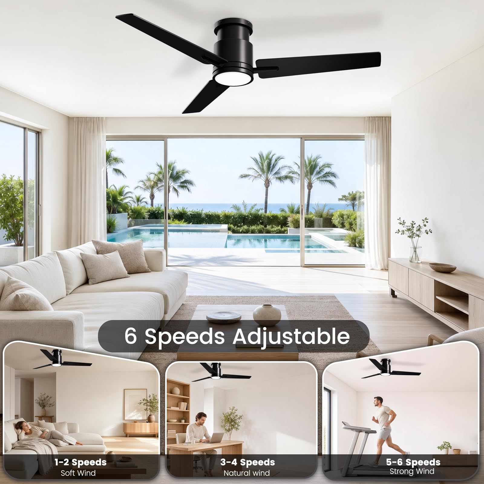 Ahfiwaso LAH0811H198 Ceiling-Fans - View #4