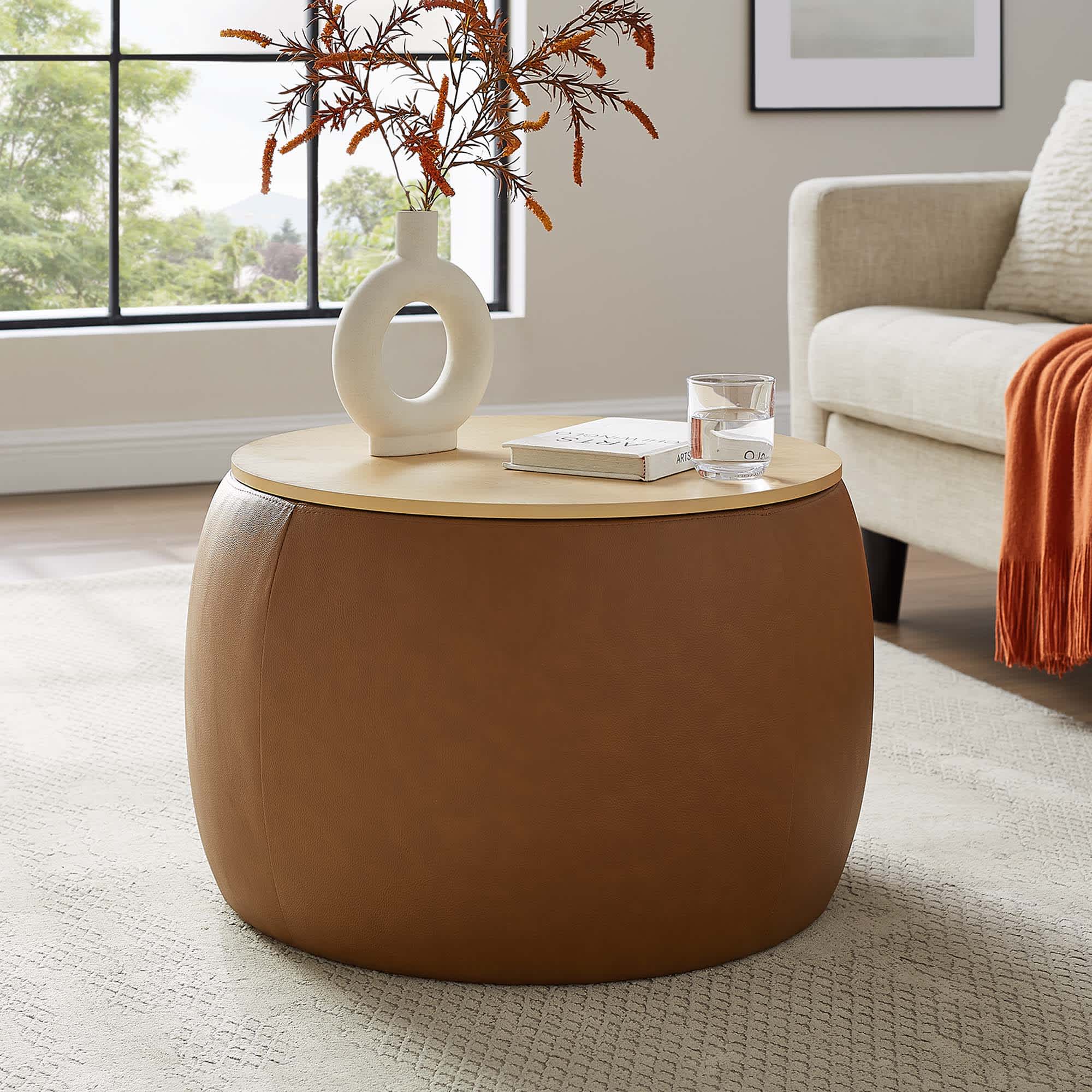 Modway EEI-6687-TAN Indoor-Ottomans - View #9