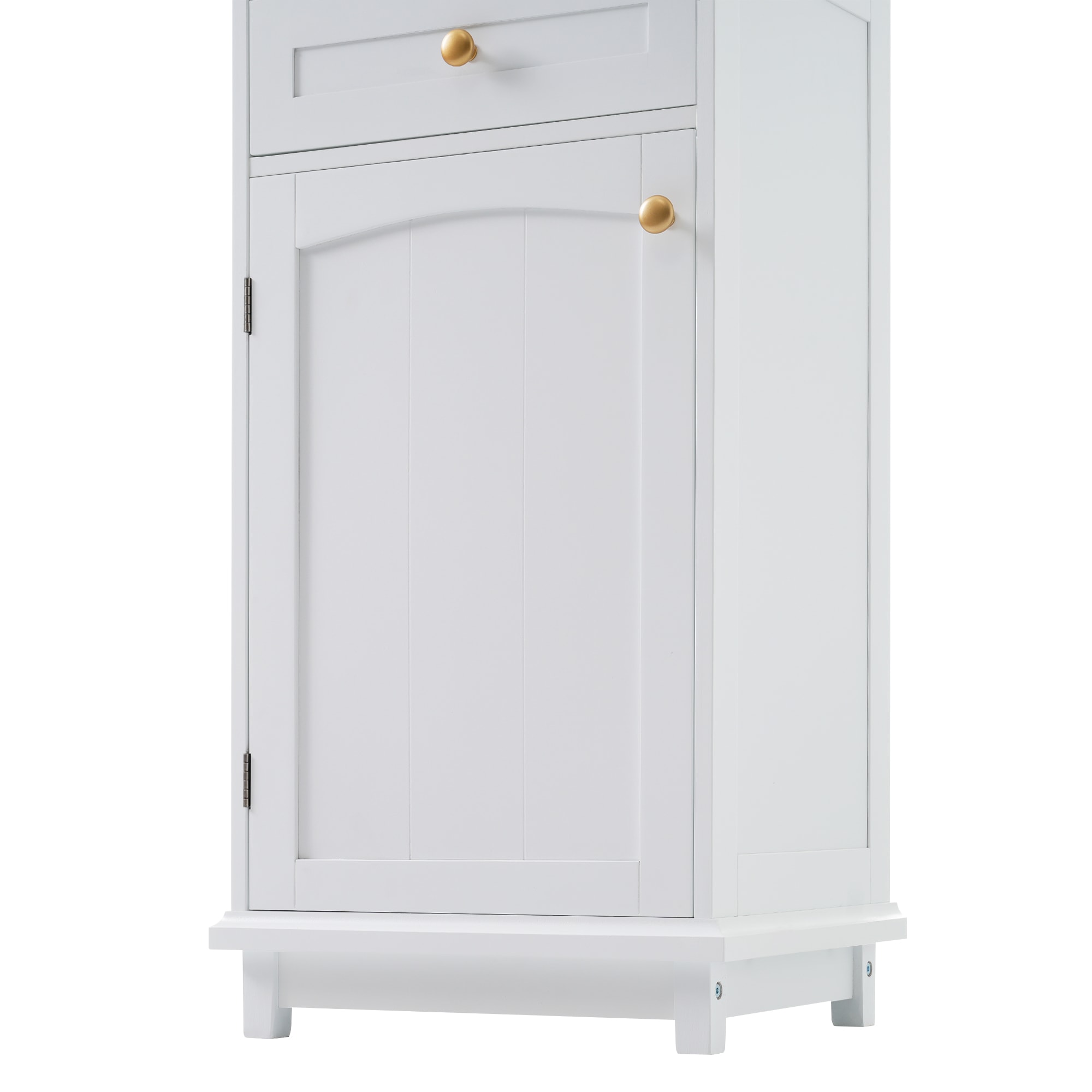 Hrinhom BA04-WHITE Linen-Cabinets - View #7