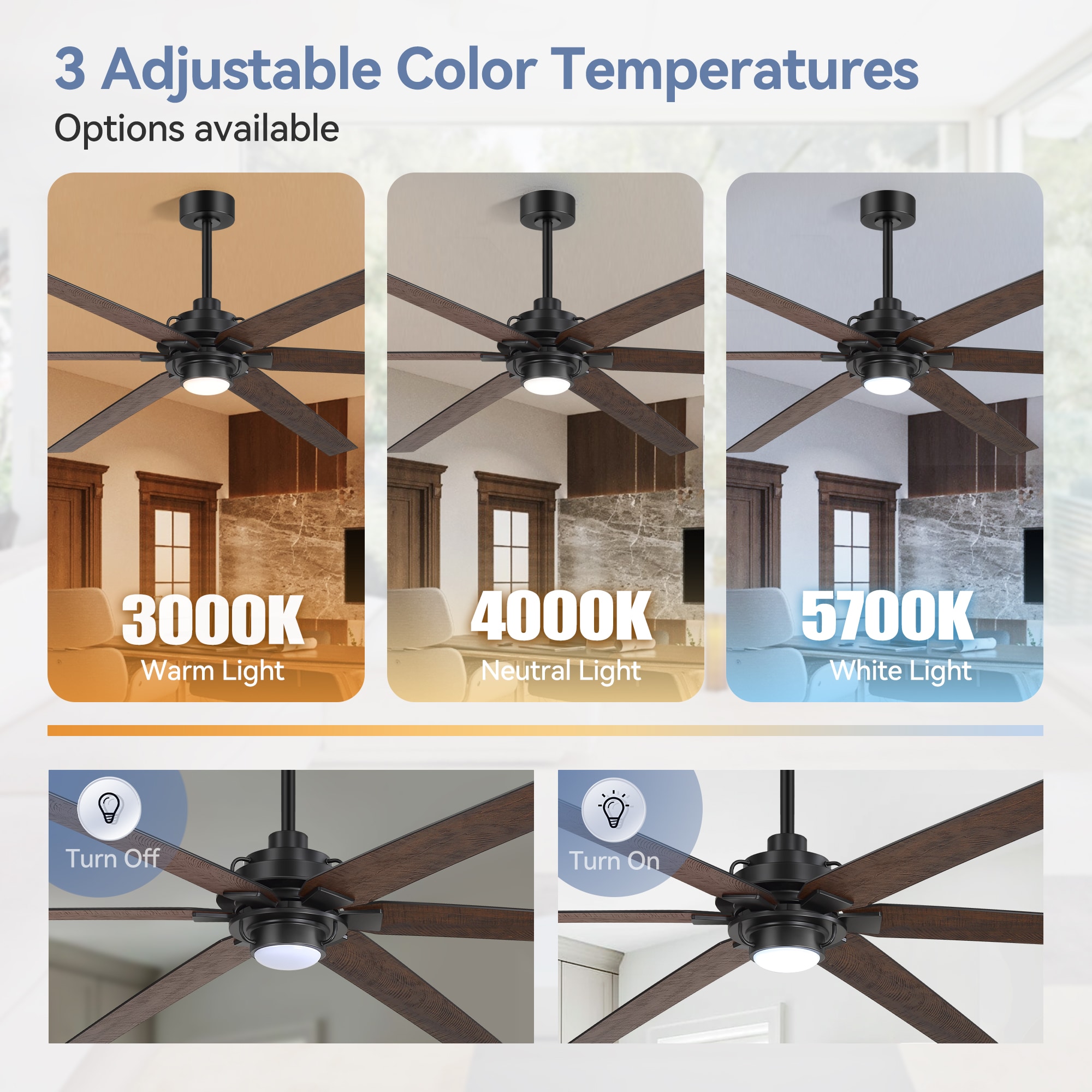 Breezary 32027-BK Ceiling-Fans - View #7