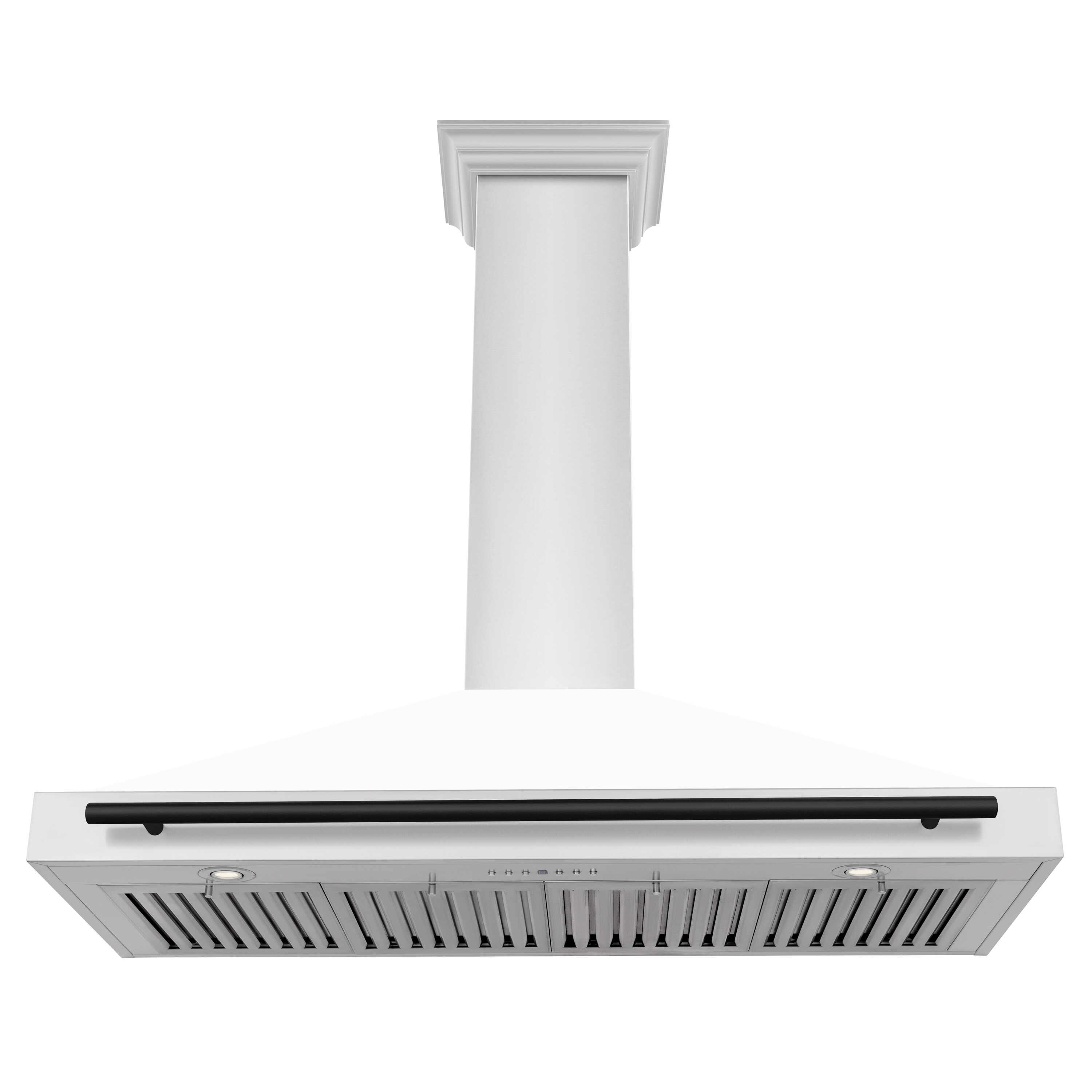 ZLINE KITCHEN & BATH KB4STZ-WM48-MB Wall-Mounted-Range-Hoods - View #6