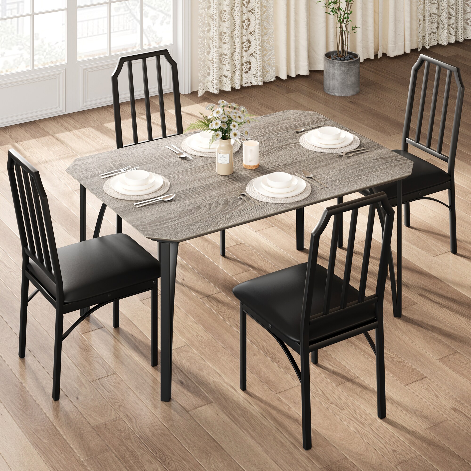 GarveeLife LY260728A04 Dining-Sets - View #7