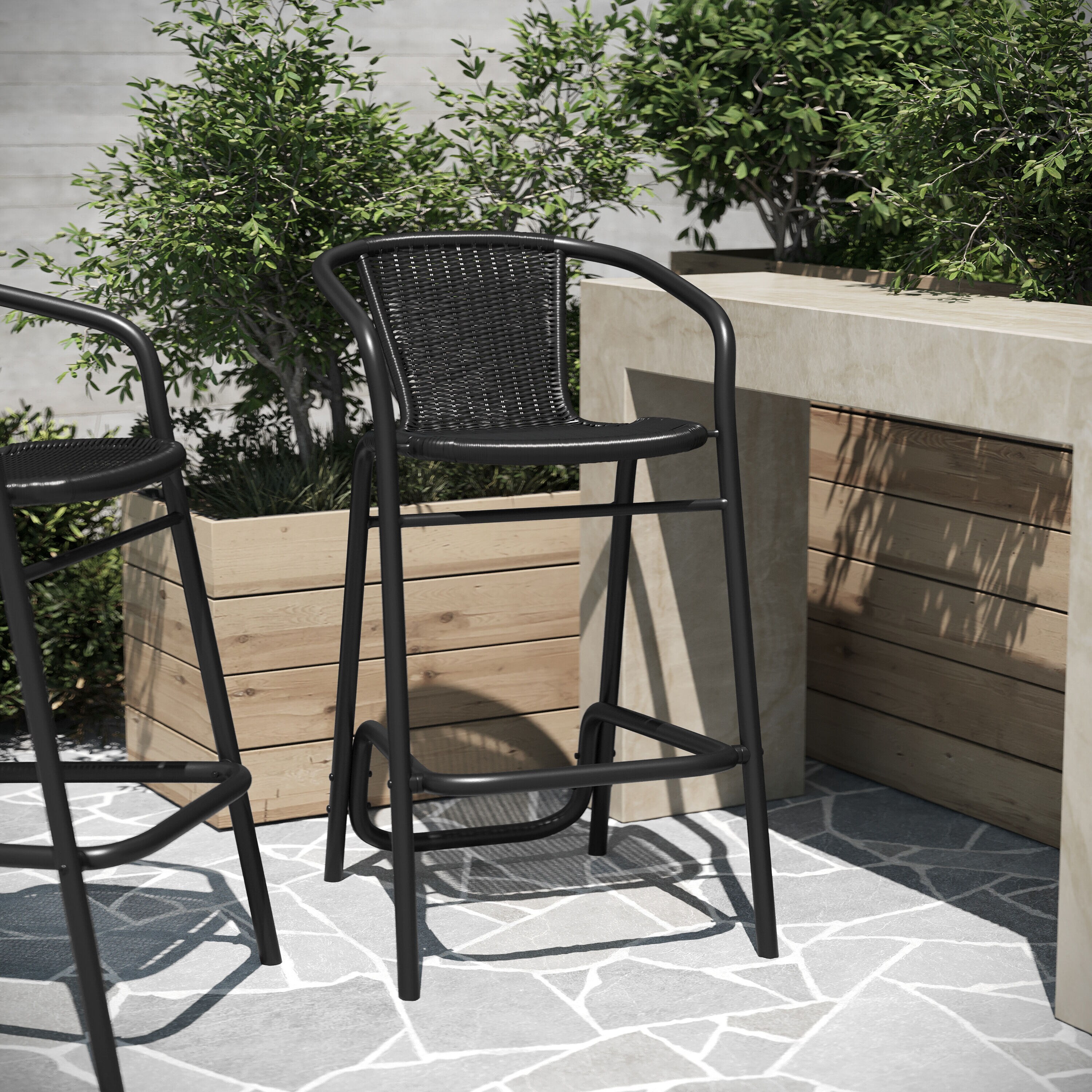 Merrick Lane 889142948865 Patio-Chairs - View #2