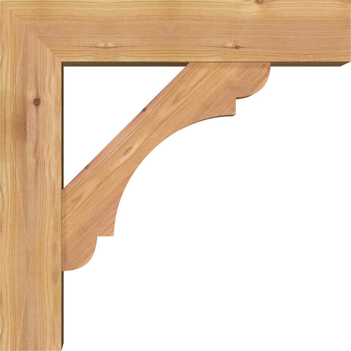 Ekena Millwork 1463537 Exterior-Brackets-Braces - View #3