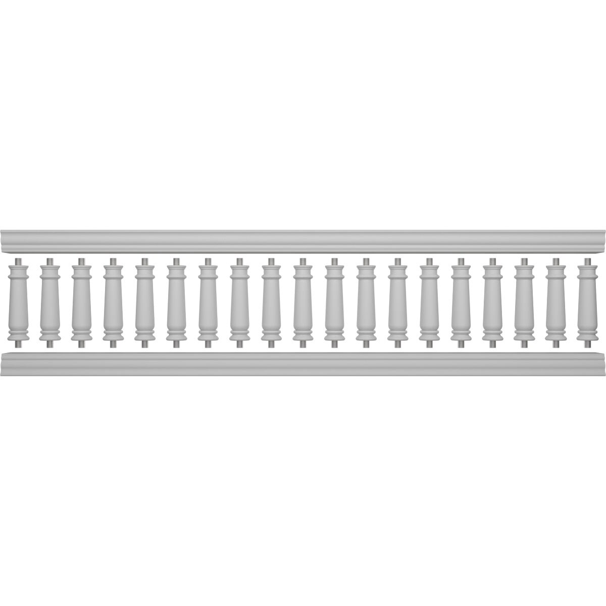 Ekena Millwork BALK32X144WEN railings - View #5