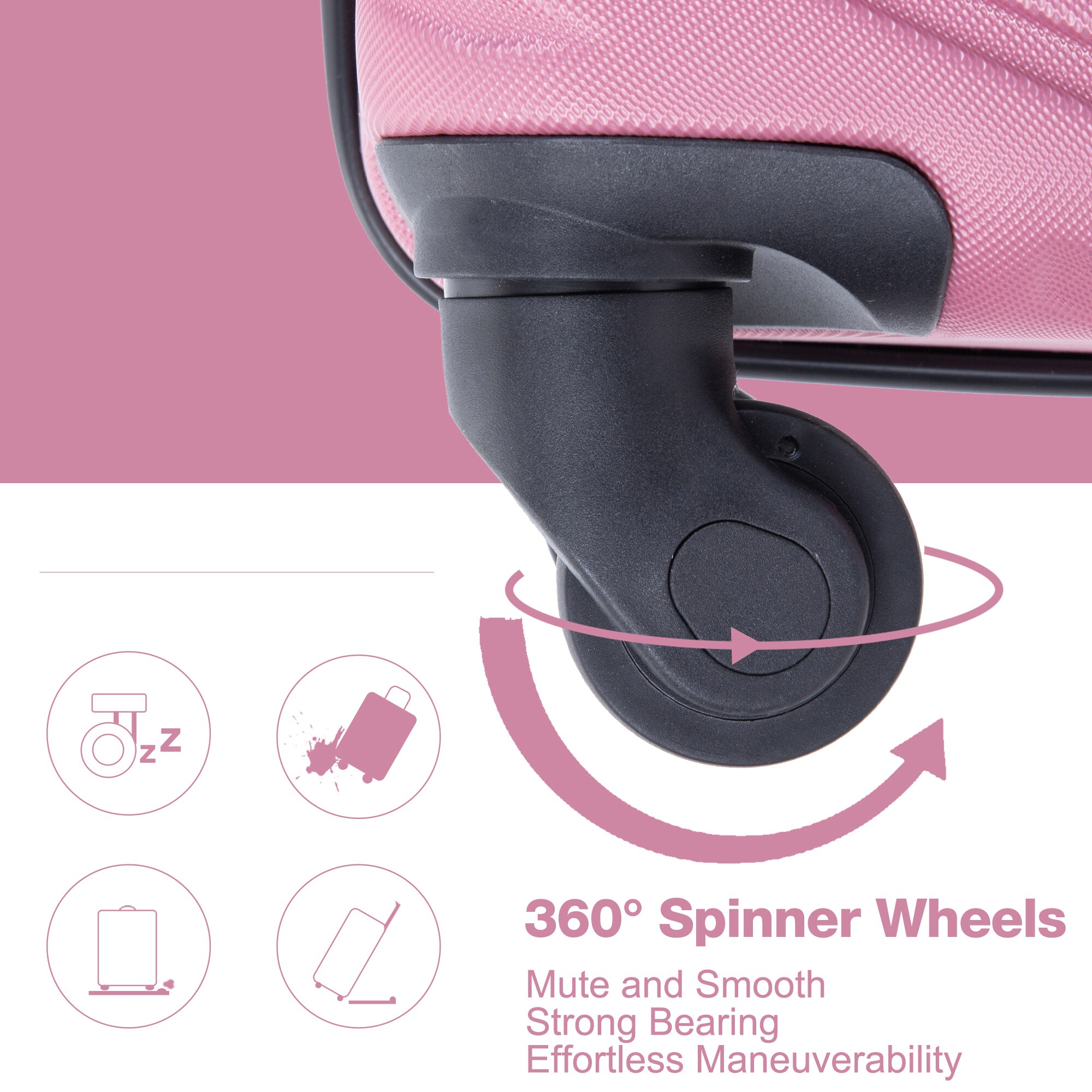SINOFURN SYD9400010PK Luggage-And-Luggage-Sets - View #8