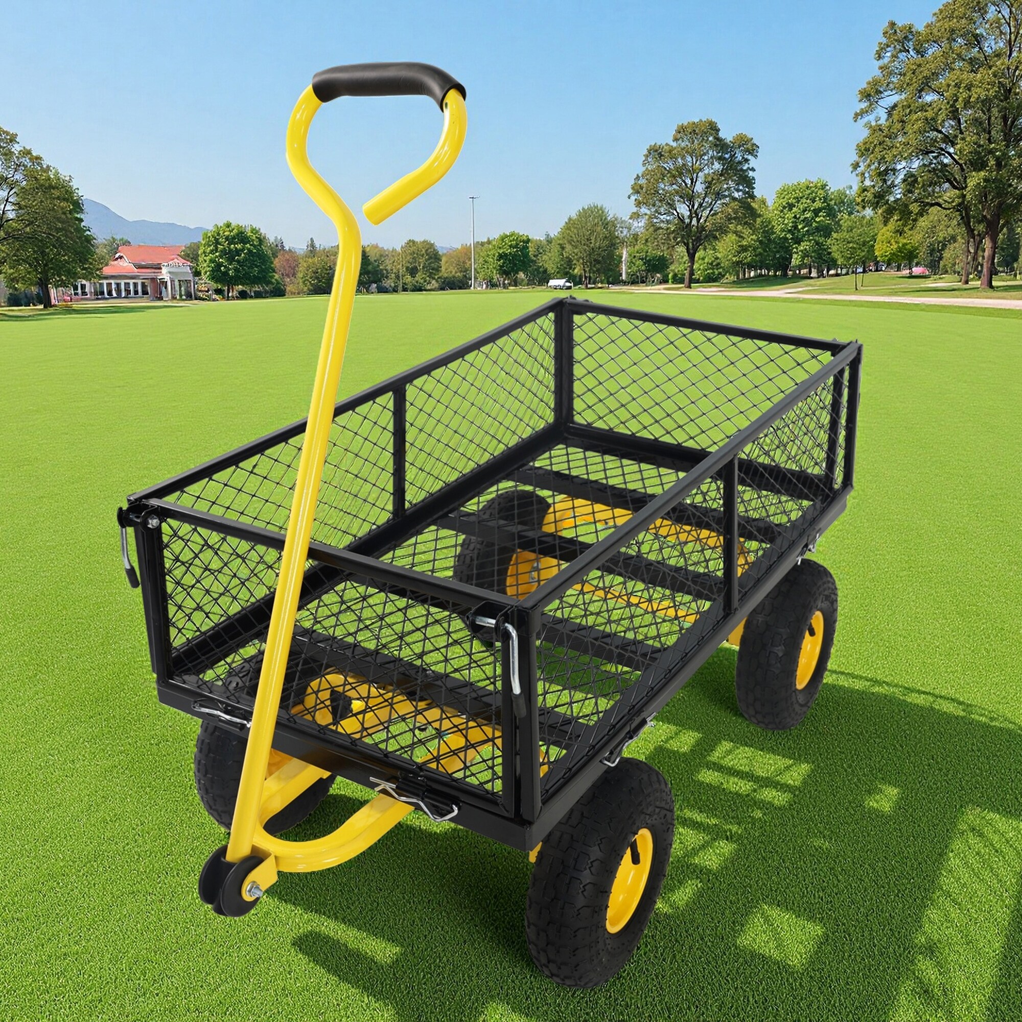 Bybafun YB0100050 Yard-Carts - View #3