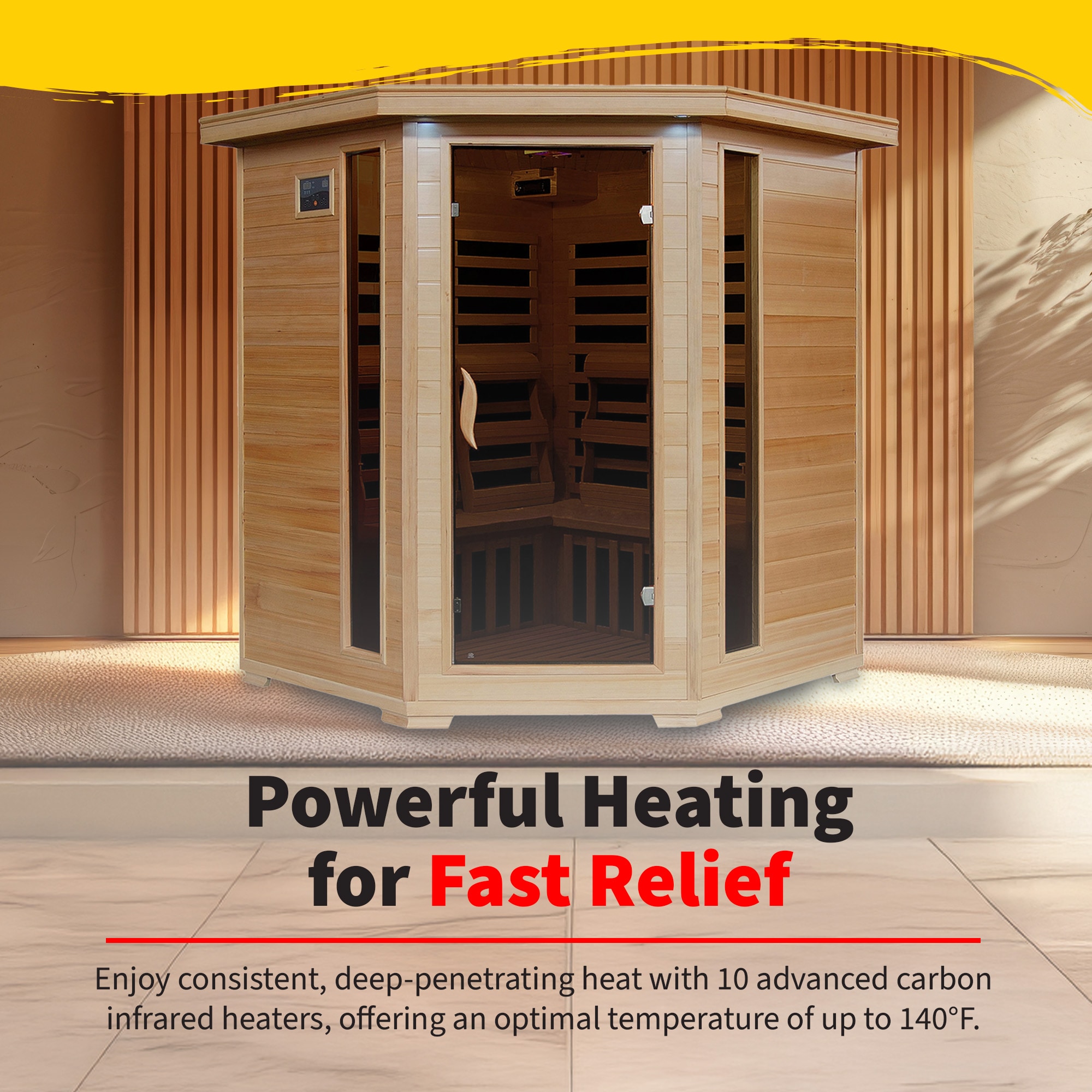 HEAT WAVE BSA2420 Indoor-Saunas - View #6