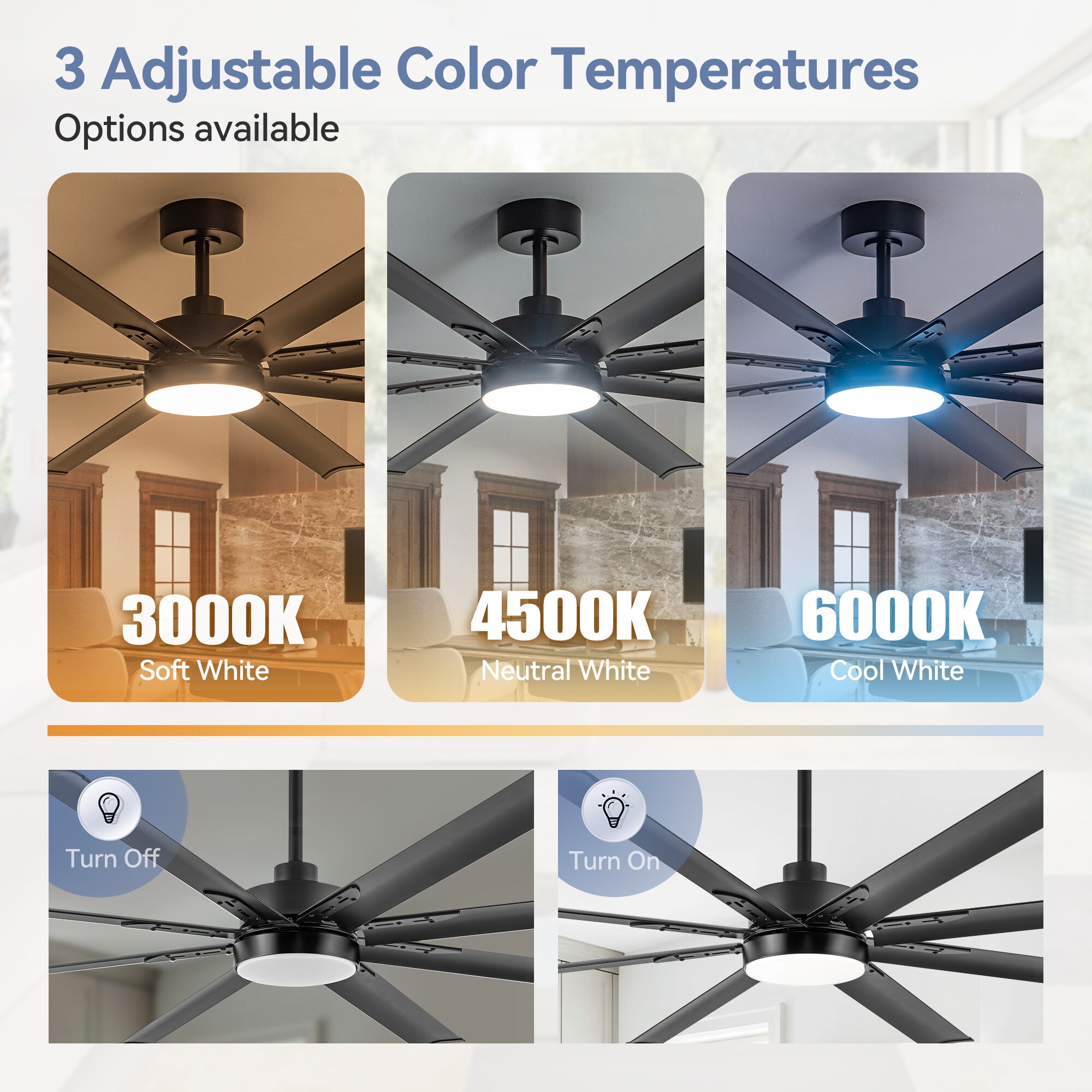 Breezary 32003-CG Ceiling-Fans - View #6