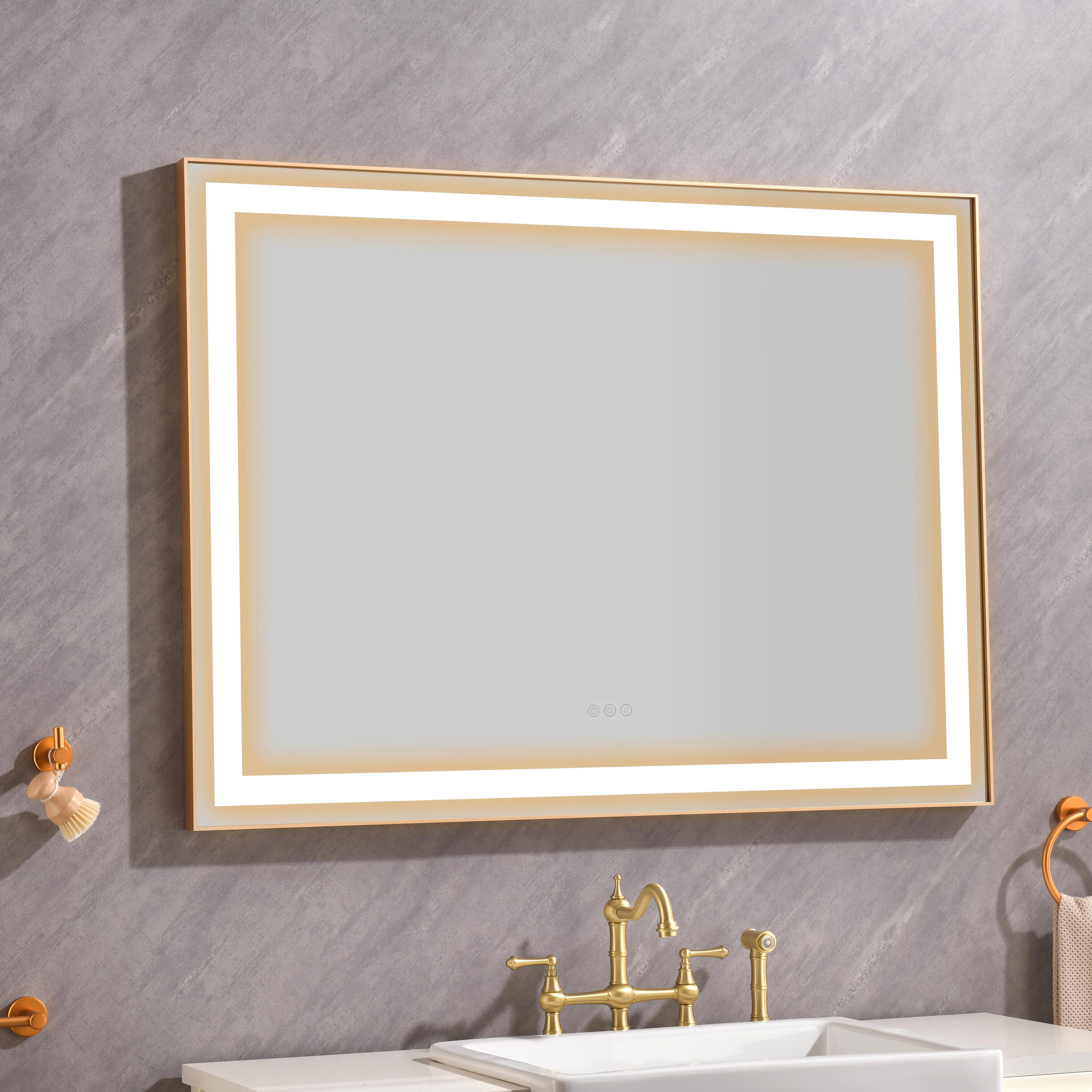 Bayfeve BF-77960-MIR Framed-Bath-Mirrors - View #10
