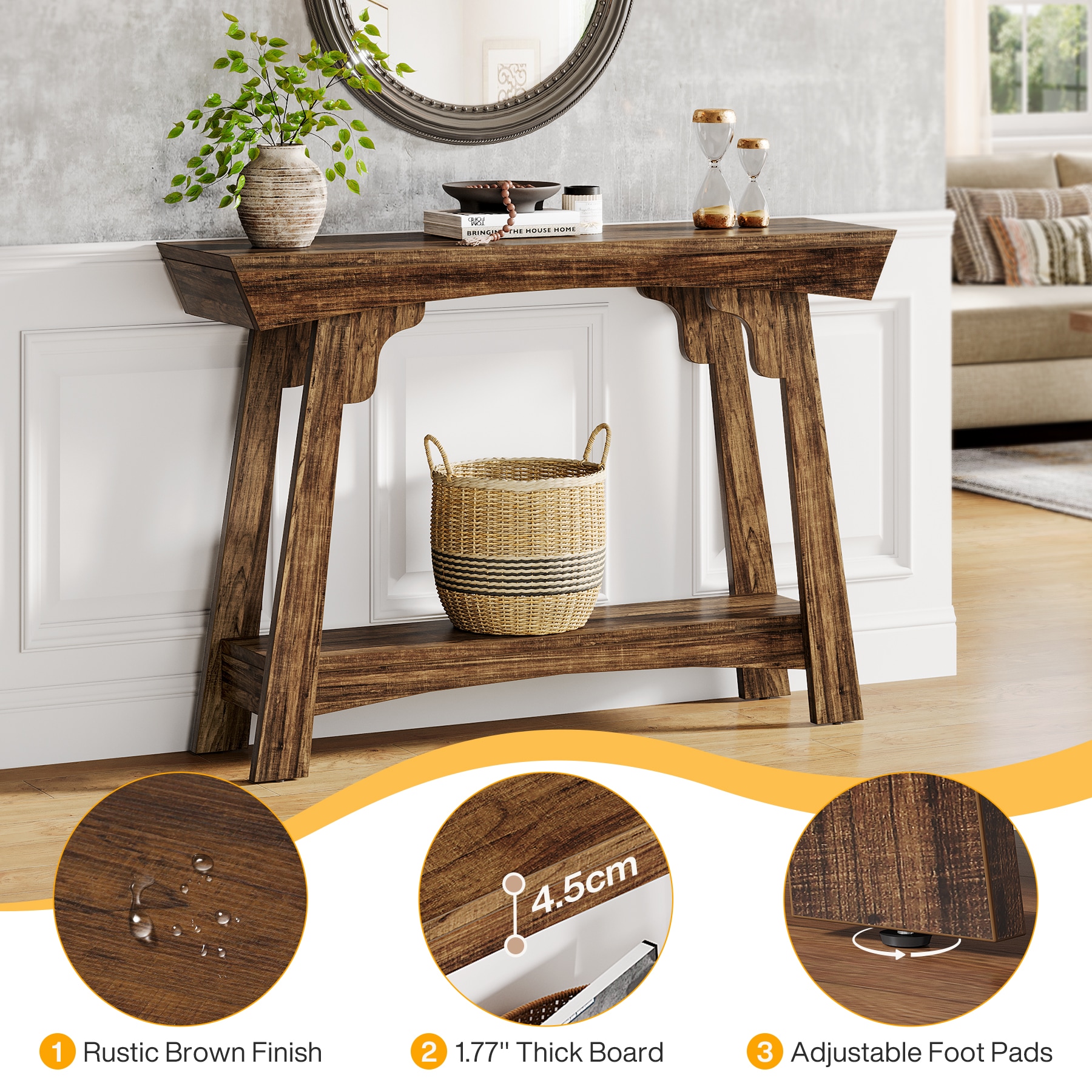 Fnova LWTJ-JW1012 Console-Sofa-Tables - View #7
