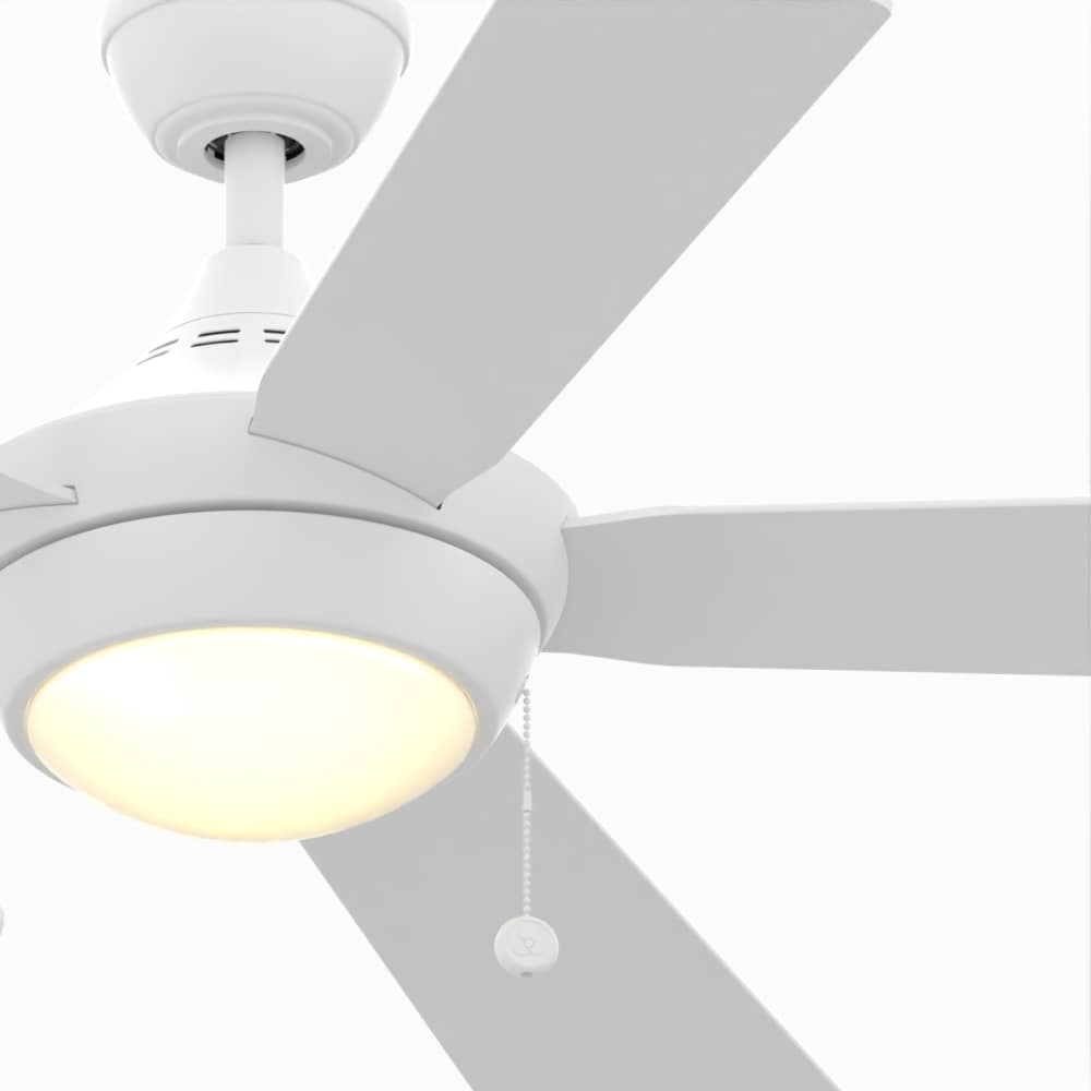 Fanimation Studio Collection LP7654LMW Ceiling-Fans - View #3