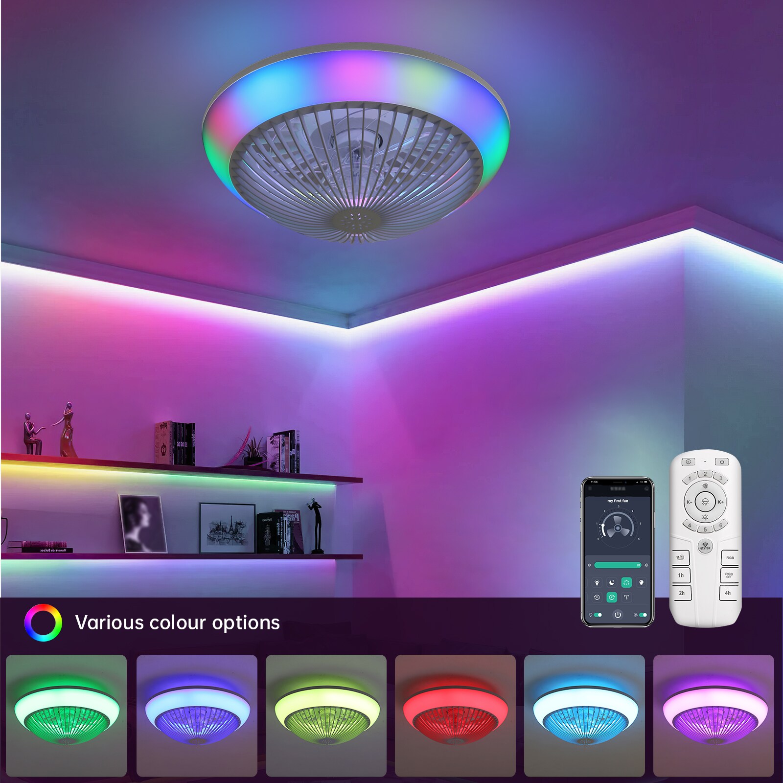 Sunrinx MG37-1-CF-16 Ceiling-Fans - View #7