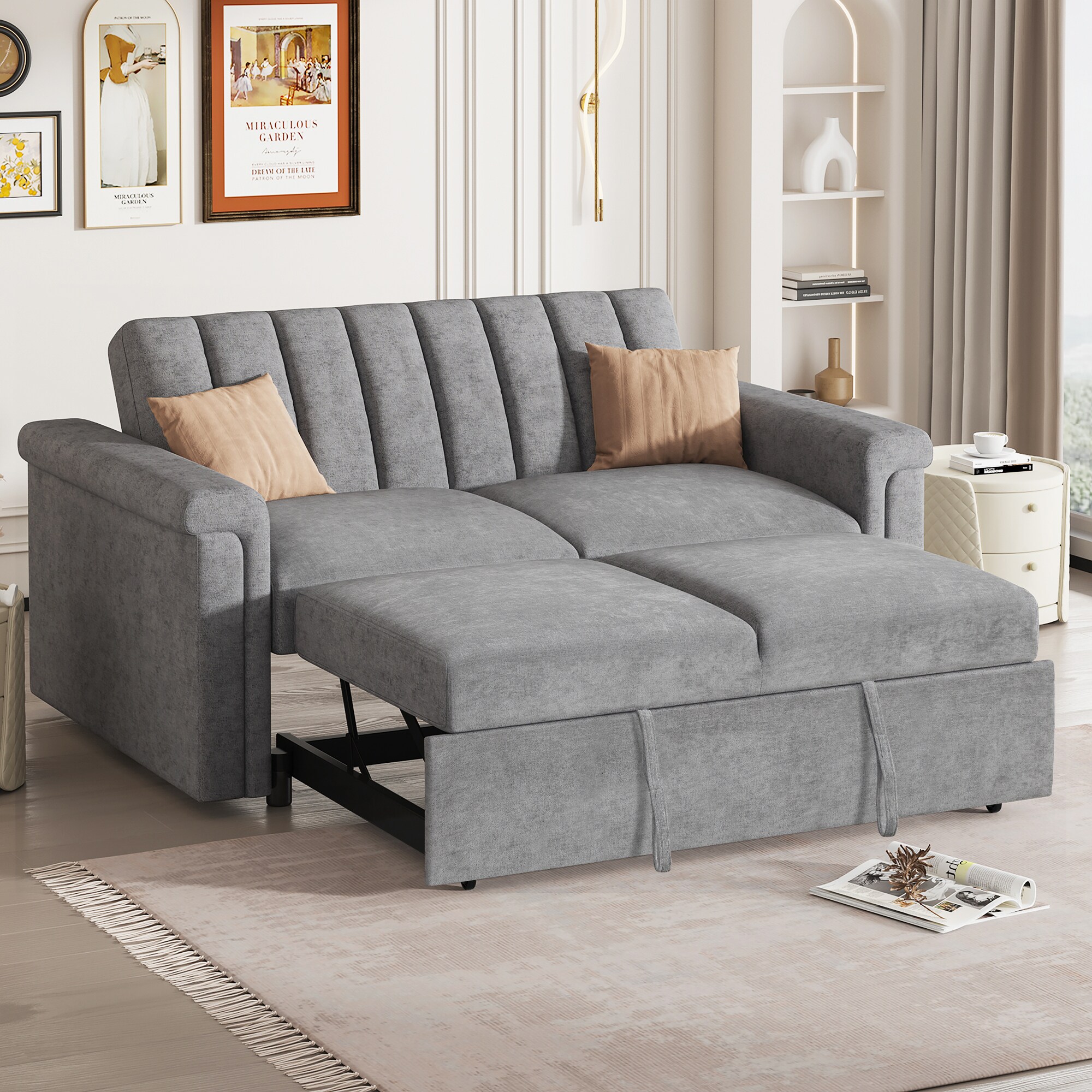 SINOFURN SYA020326GY Sofas-Loveseats - View #3