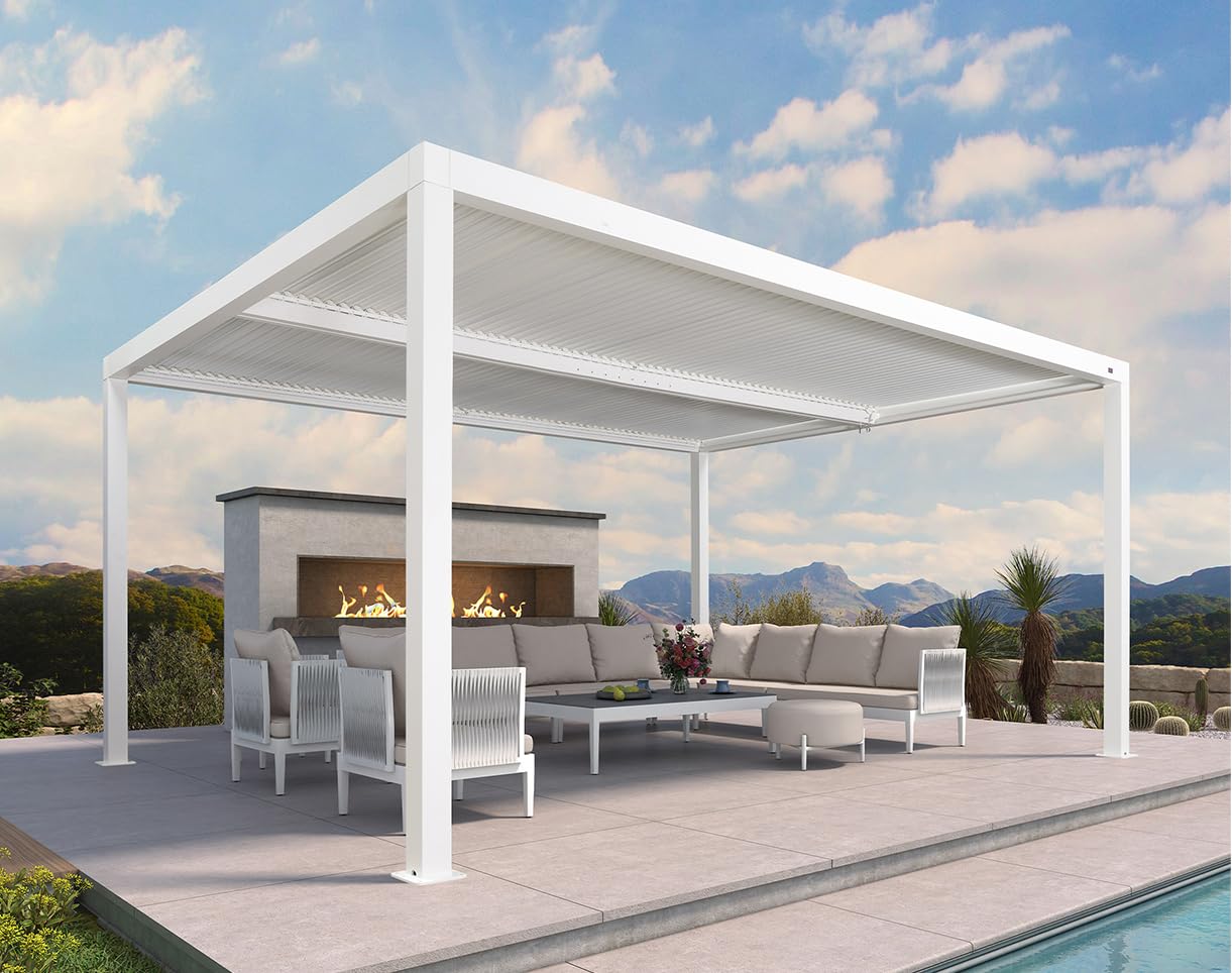 PURPLE LEAF LSXFBY1216-WT Pergolas-2 - View #2