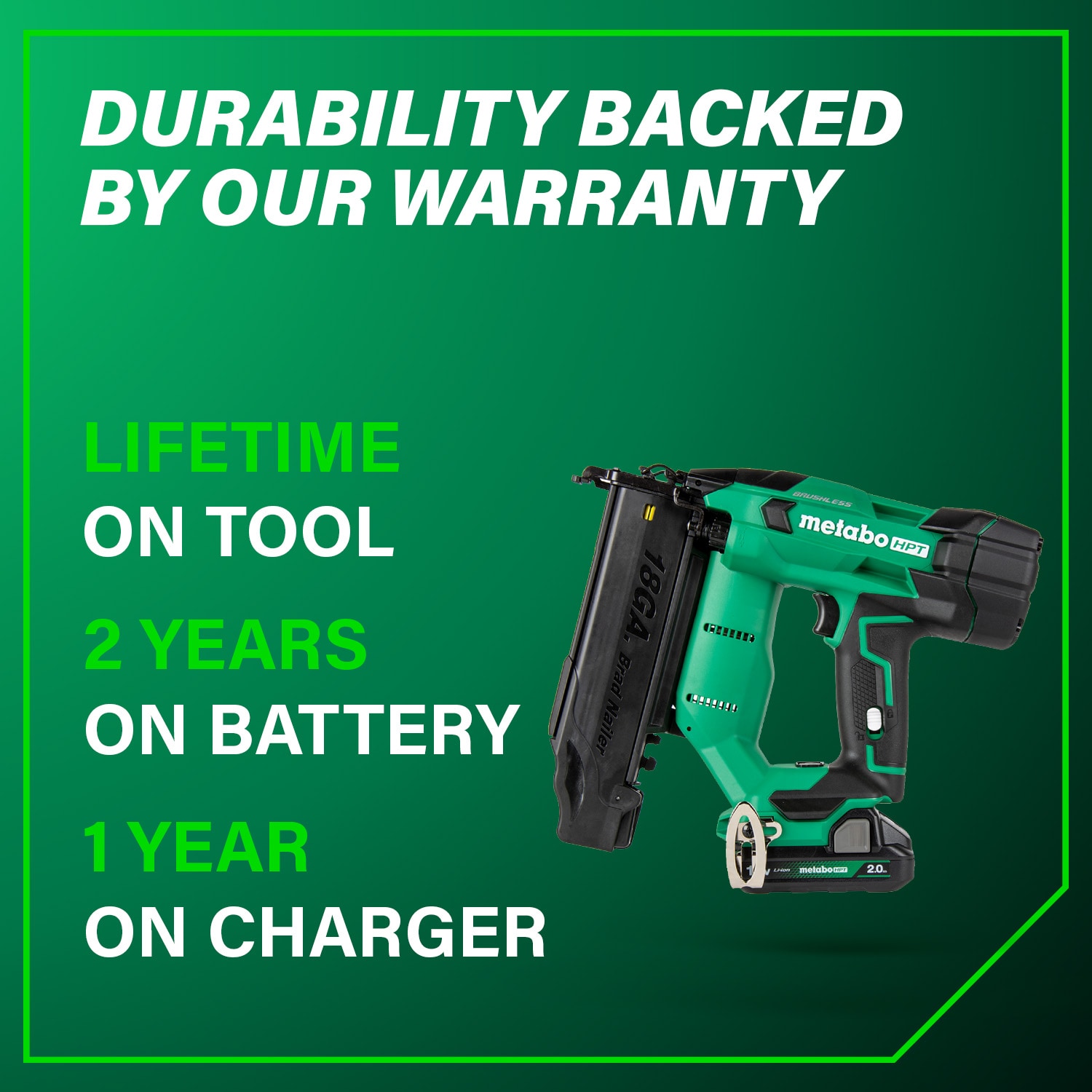 Metabo HPT NT1850DFTM Brad-Nailers - View #12