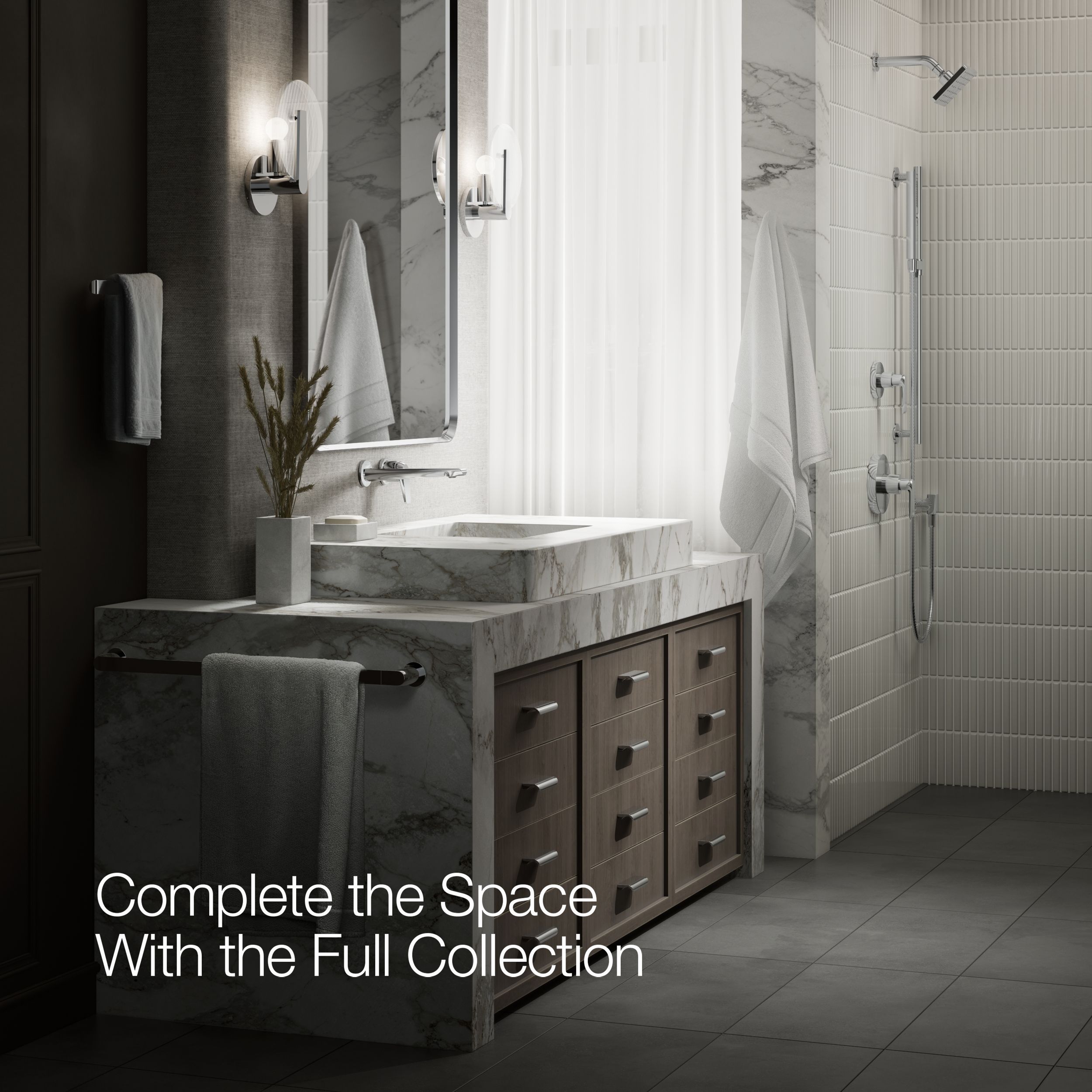 KOHLER K-97358-4-CP Lavatory-Faucets - View #10