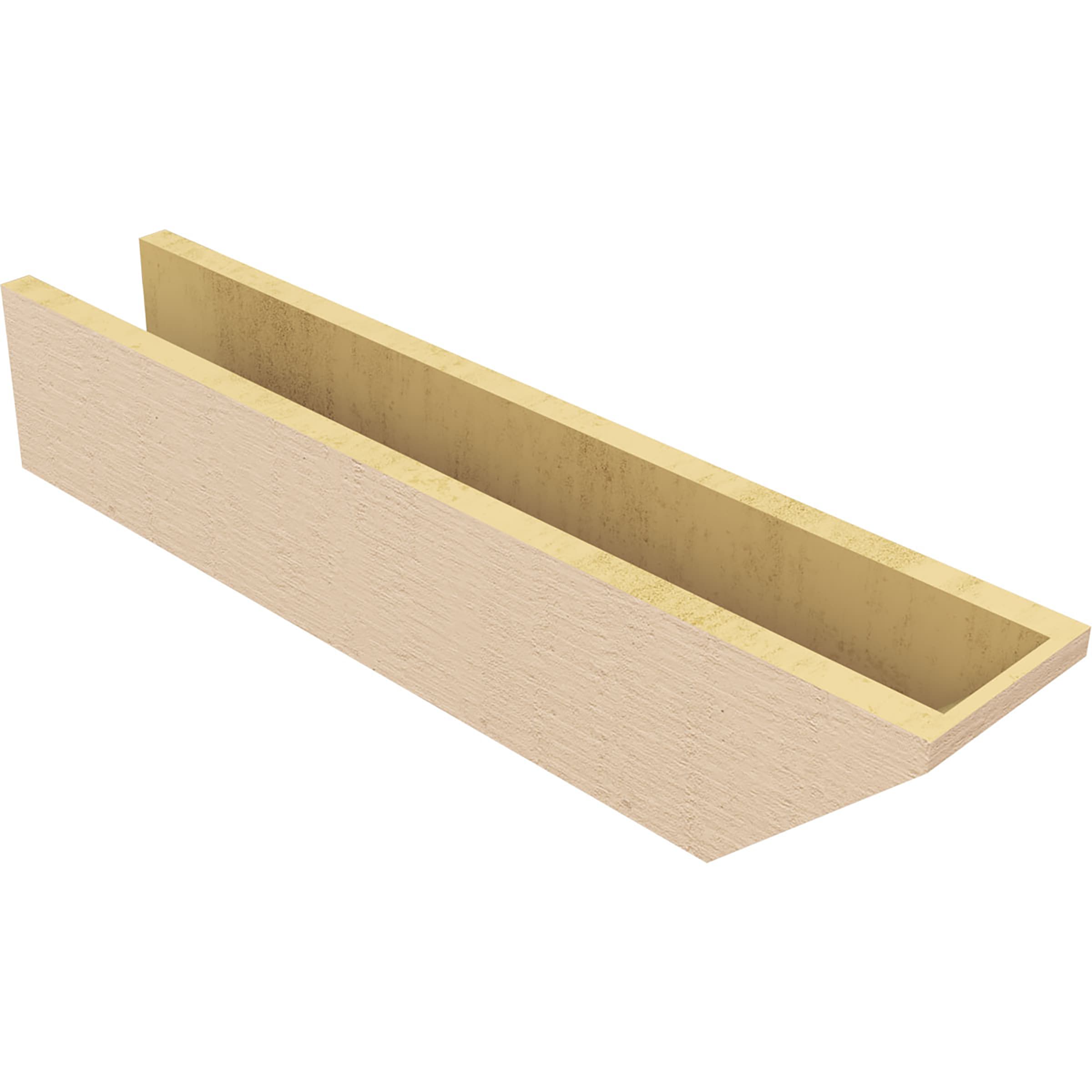 Ekena Millwork RFTU06X06X32CONRCPR Exterior-Brackets-Braces - View #5