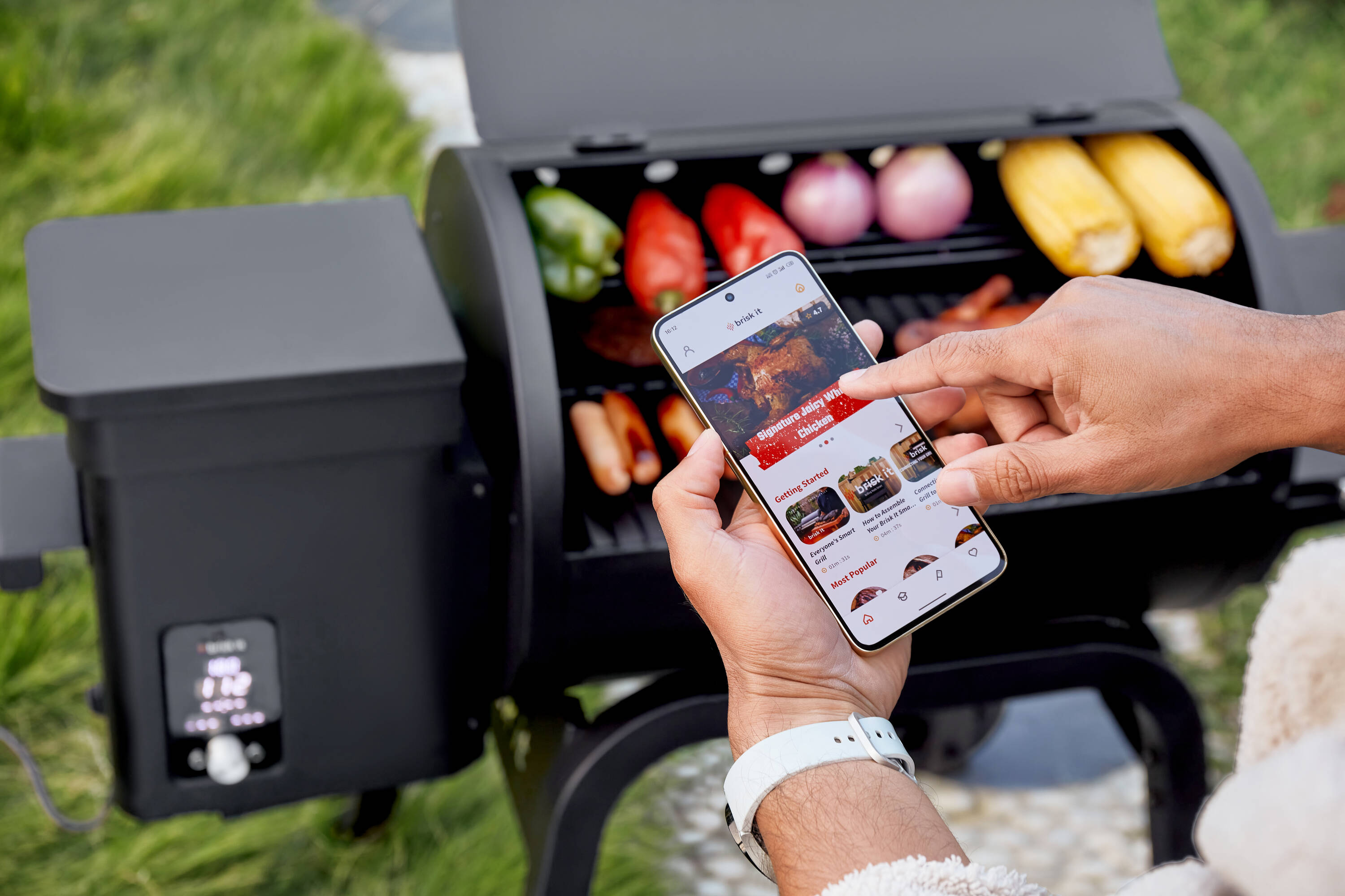 Brisk It BGZ450 Pellet-Grills - View #14