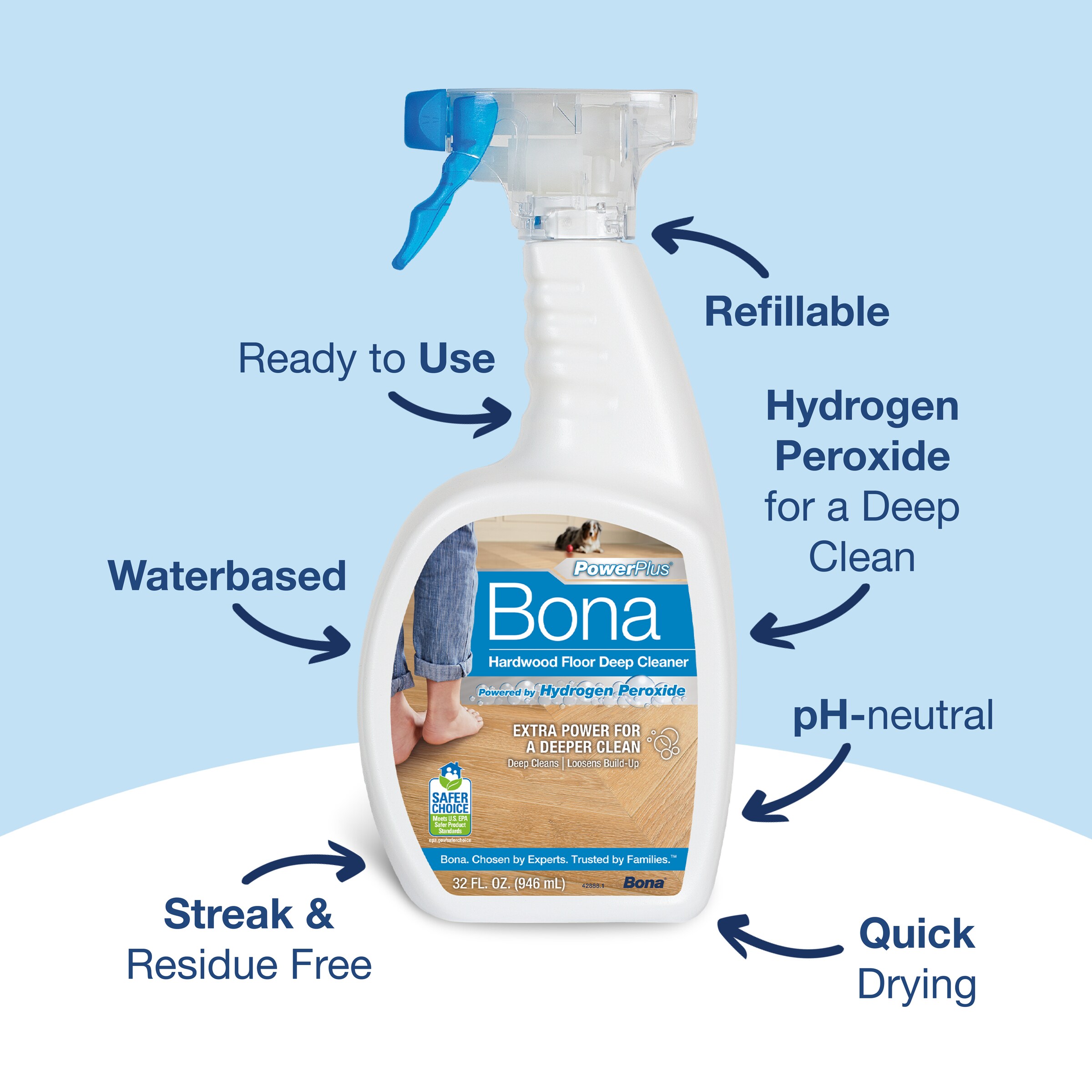 Bona WM850051001 Floor-Cleaners - View #2