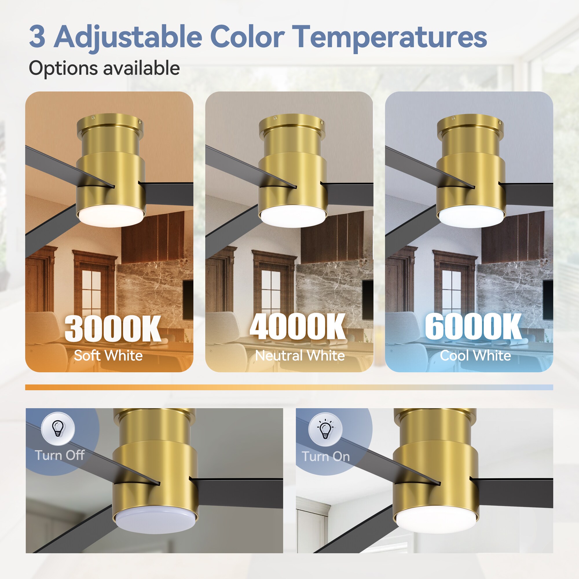 Breezary 24036-GB Ceiling-Fans - View #6