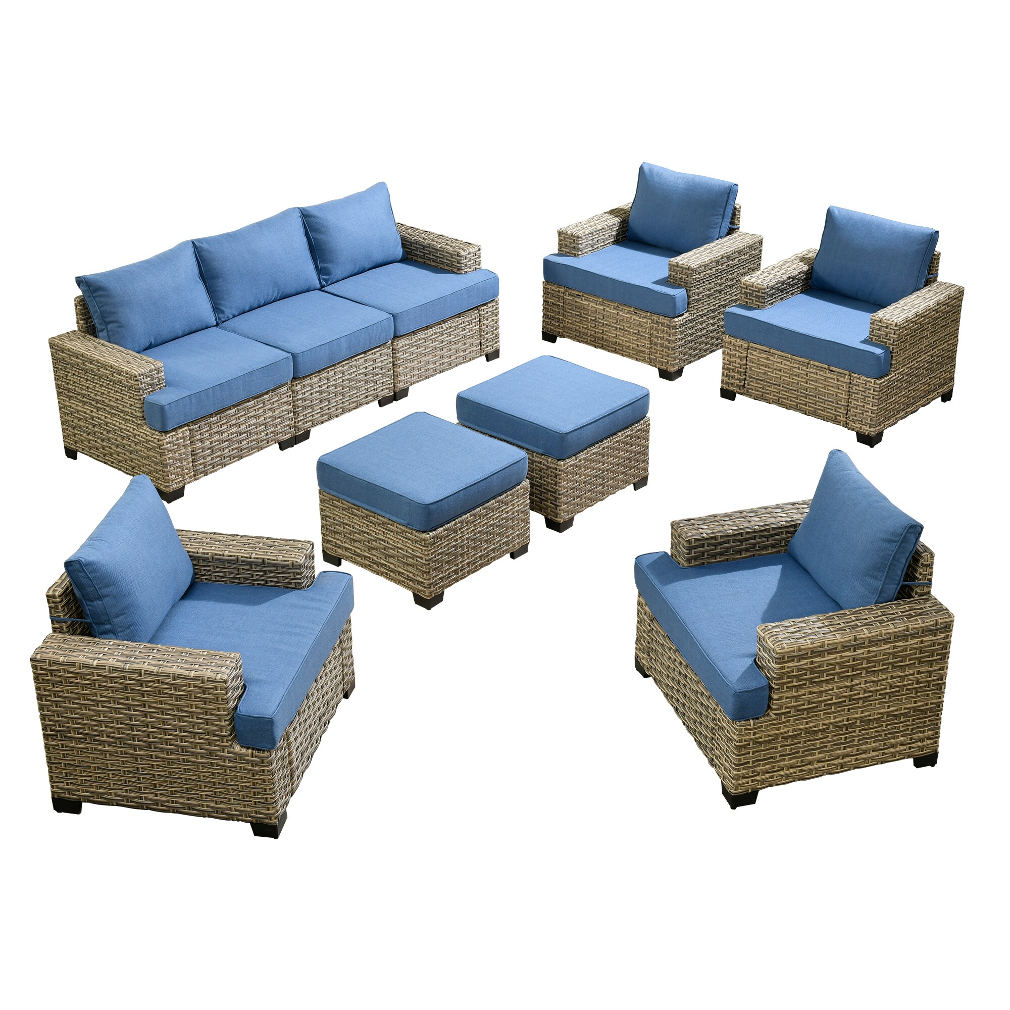 ALTRIGUS 6L-TBS509-AL Patio-Conversation-Sets - View #2