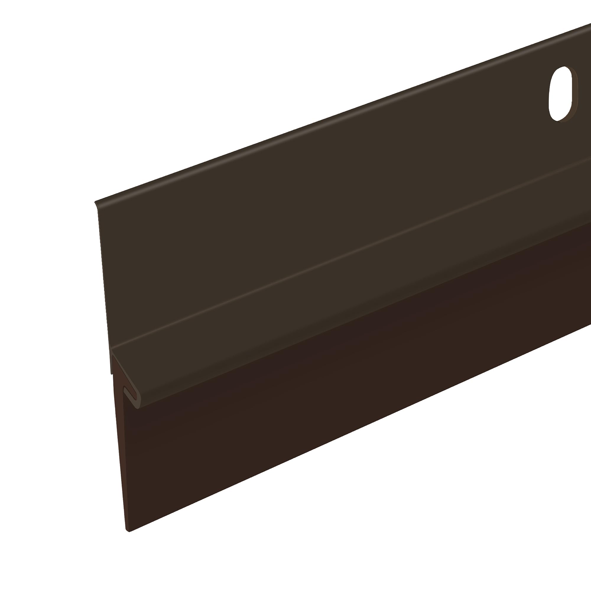 Randall Manufacturing Co., Inc 36Inch Brown Door Sweep - Aluminum Body ...