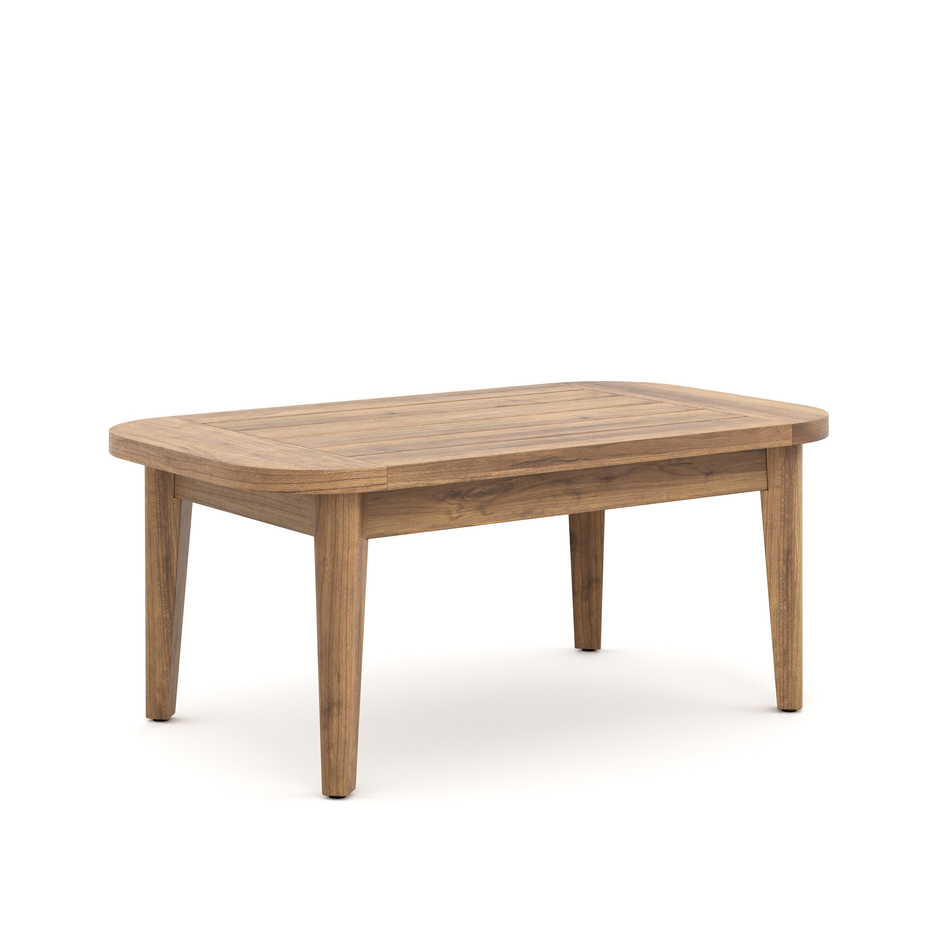 MANHATTAN SQUARE G896-CT Bali Rectangle Outdoor Coffee Table 22-in W x 38-in L
