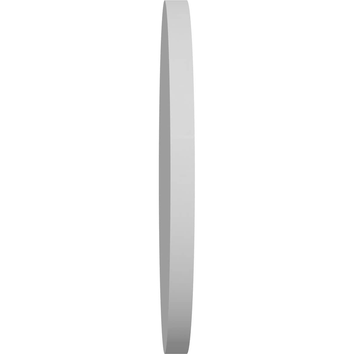 Ekena Millwork ROSP080X080X050GRY00 rosettes - View #3