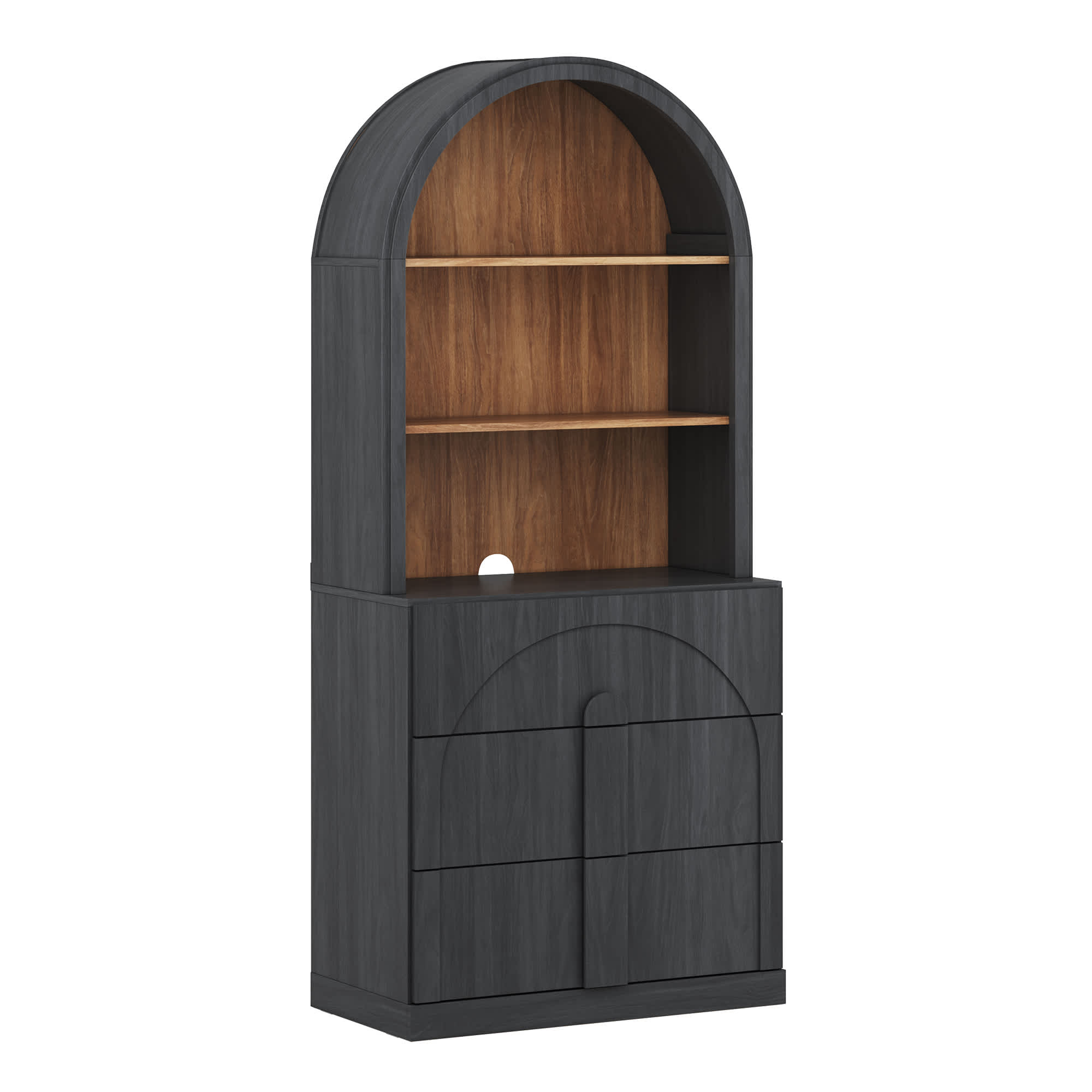 Belleze 014-HG-41313-E+42017 bookcases - View #8