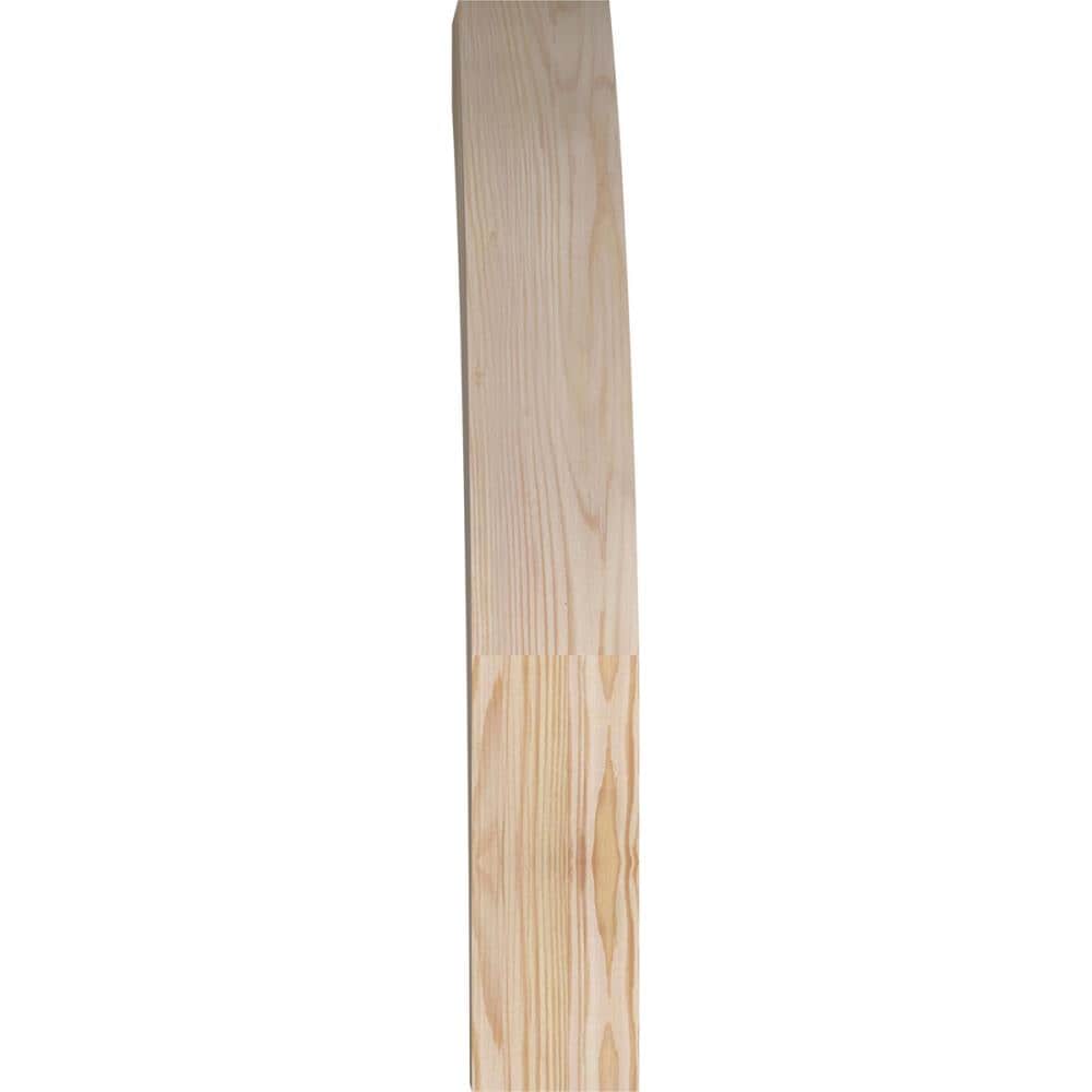 Ekena Millwork BRC04X16X24THR00SDF braces - View #4