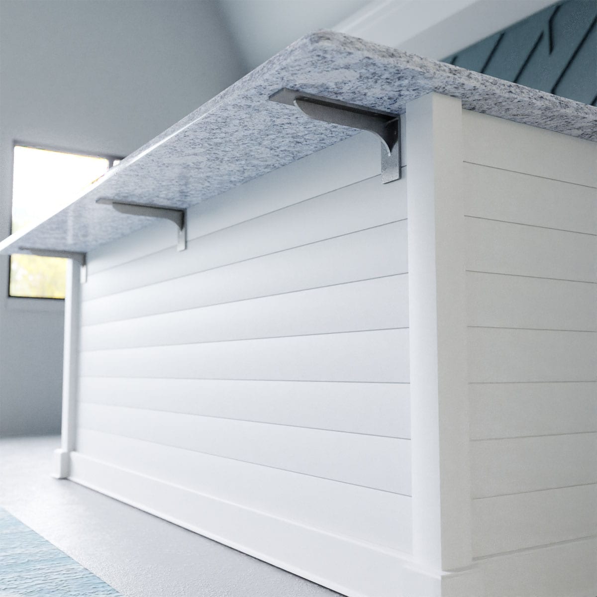 Ekena Millwork BKTM02X06X03EBABS Mending-Plates-Brackets-Braces - View #10