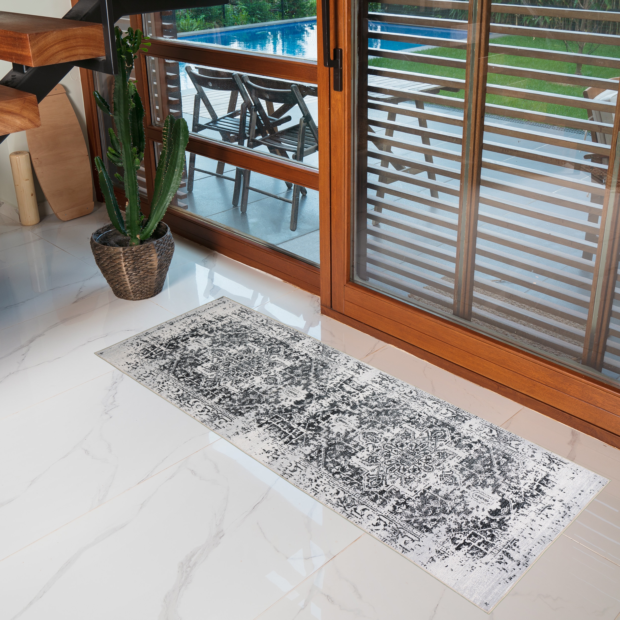 Playa Rug PLY-HMY-BLK-2X3 rugs - View #5