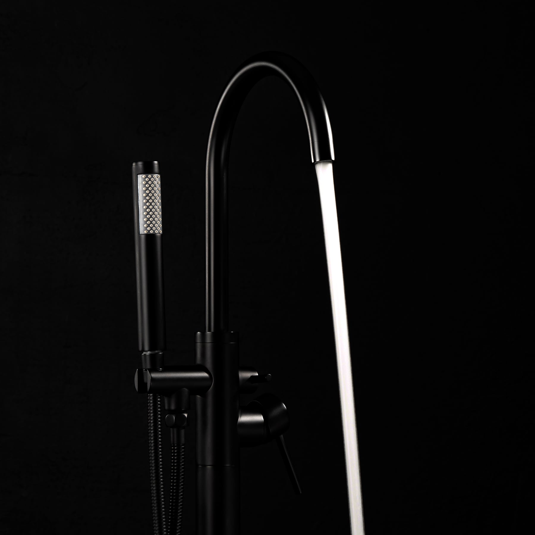 AKDY TF0042 Roman-Tub-Faucets - View #6